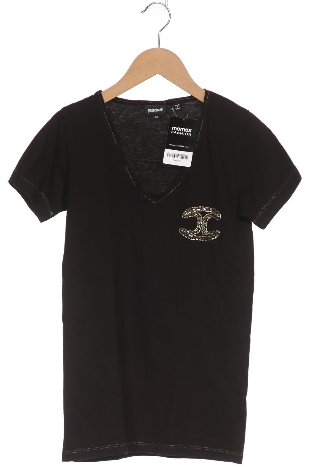 

Just Cavalli Damen T-Shirt, schwarz, Gr. 34