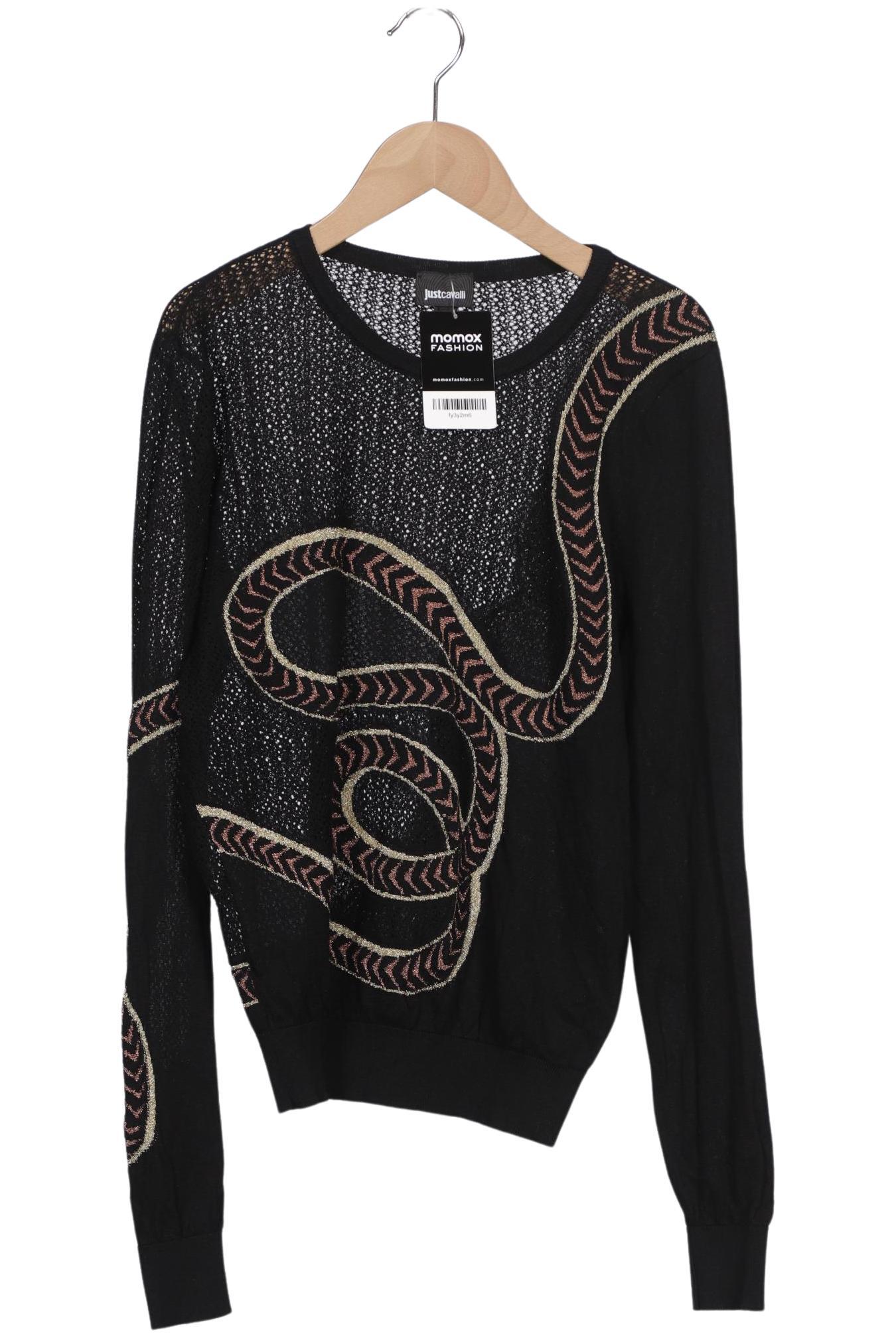

Just Cavalli Damen Pullover, schwarz, Gr. 42