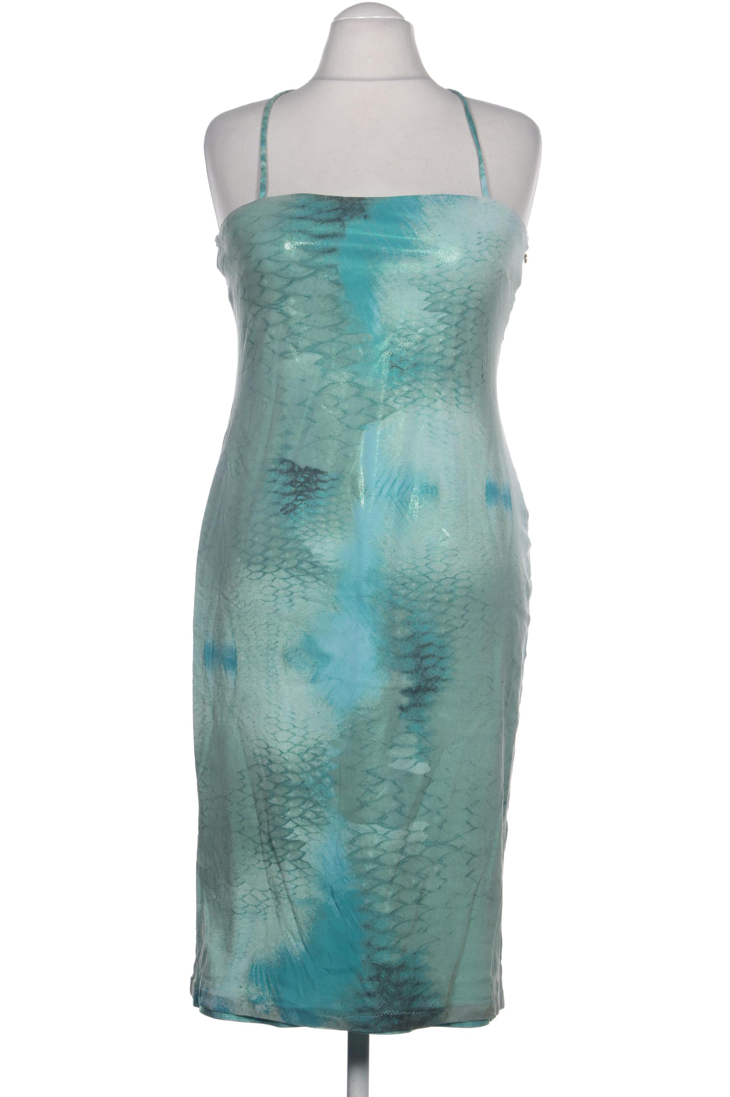 

Just Cavalli Damen Kleid, türkis, Gr. 46