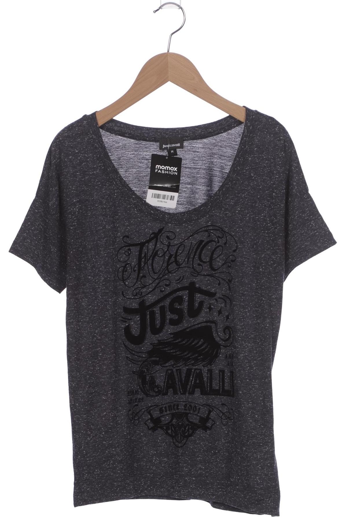 

Just Cavalli Damen T-Shirt, marineblau, Gr. 38