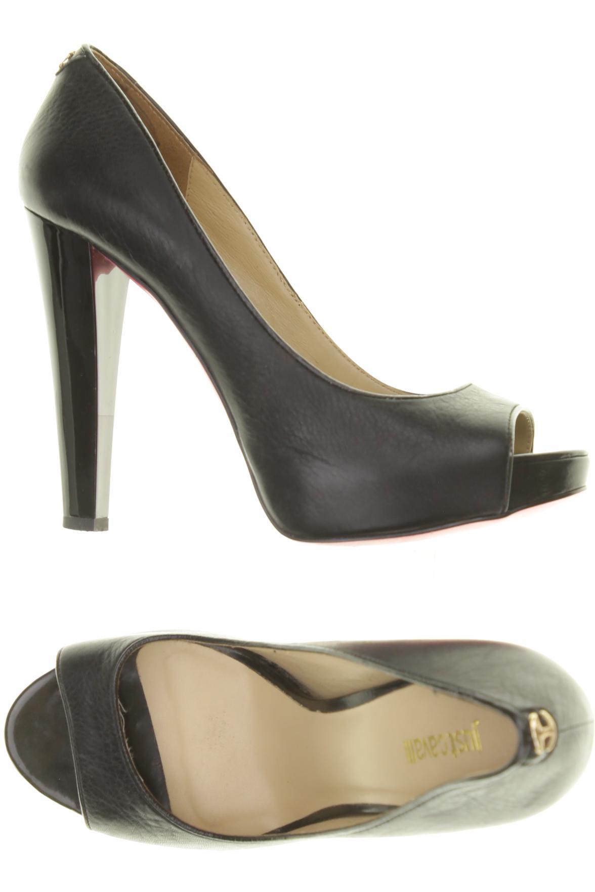 

Just Cavalli Damen Pumps, schwarz, Gr. 38