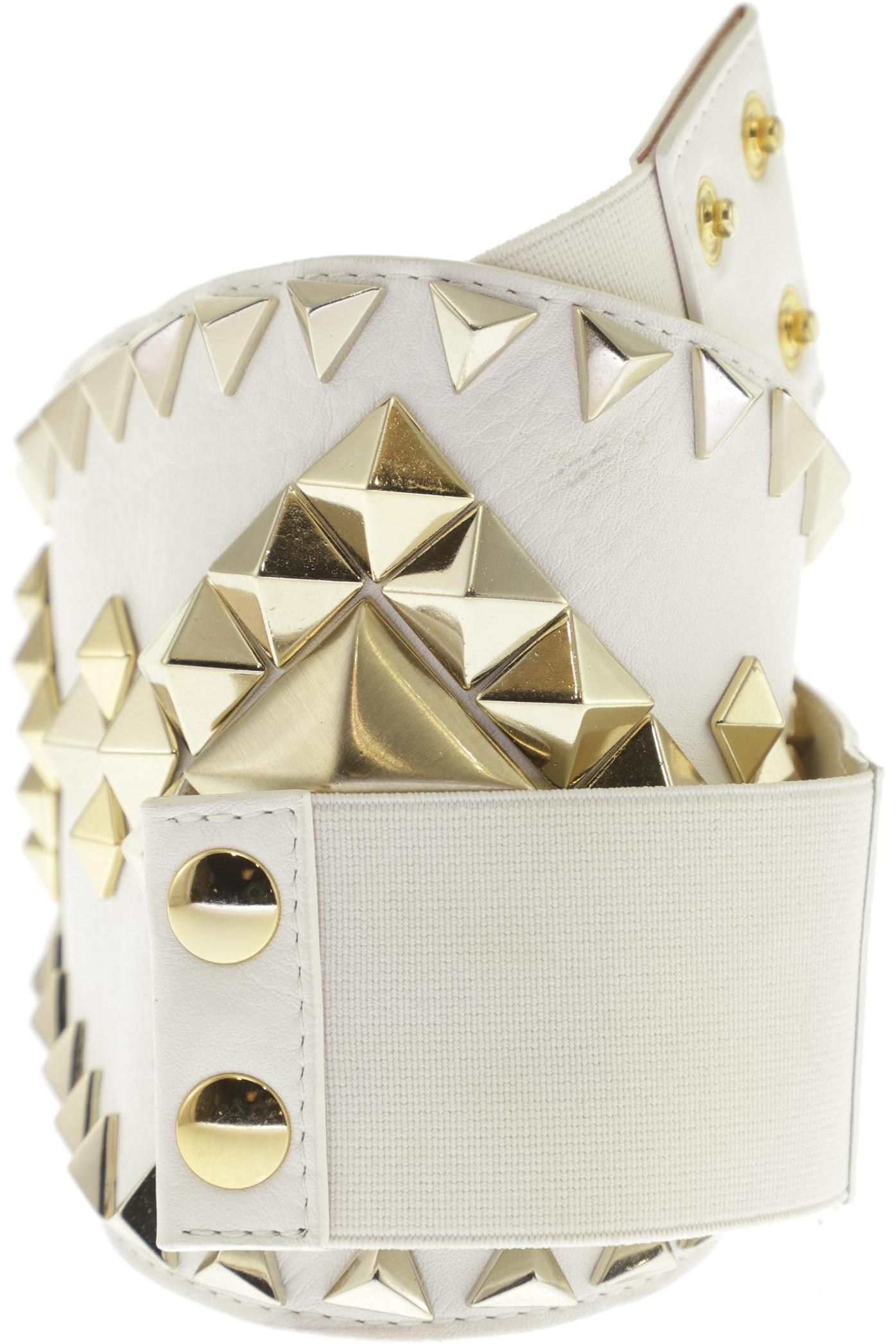 

Just Cavalli Damen Gürtel, weiß, Gr. 75