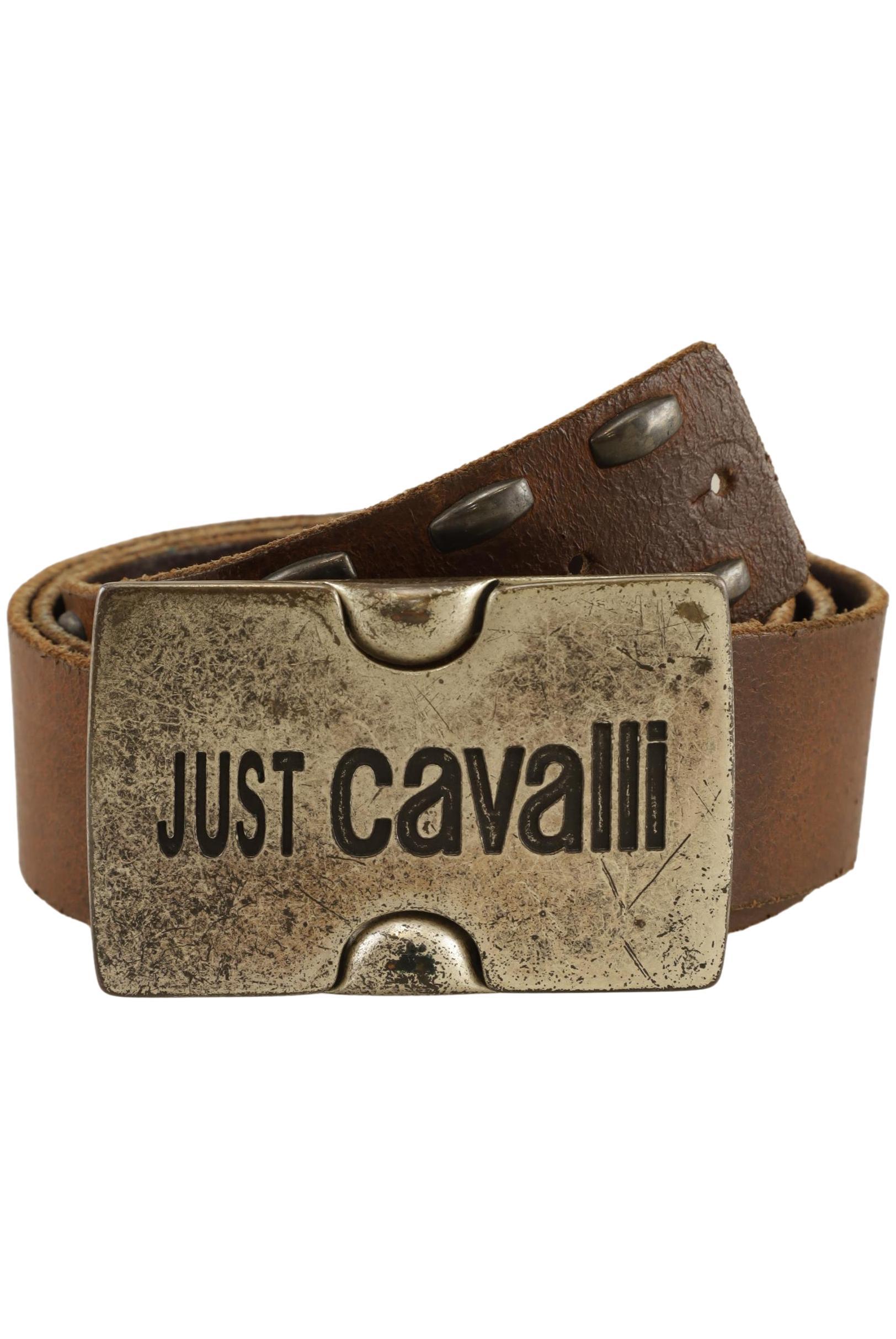

Just Cavalli Damen Gürtel, braun, Gr. 95