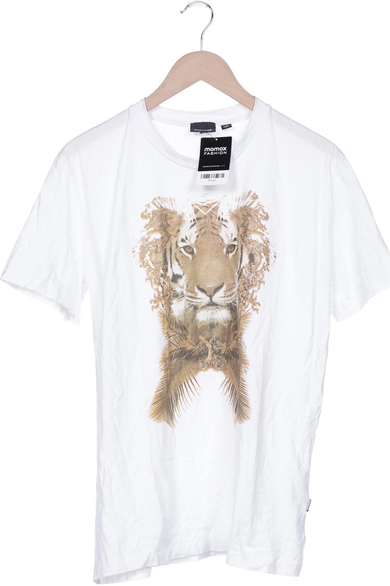 

Just Cavalli Damen T-Shirt, weiß, Gr. 42
