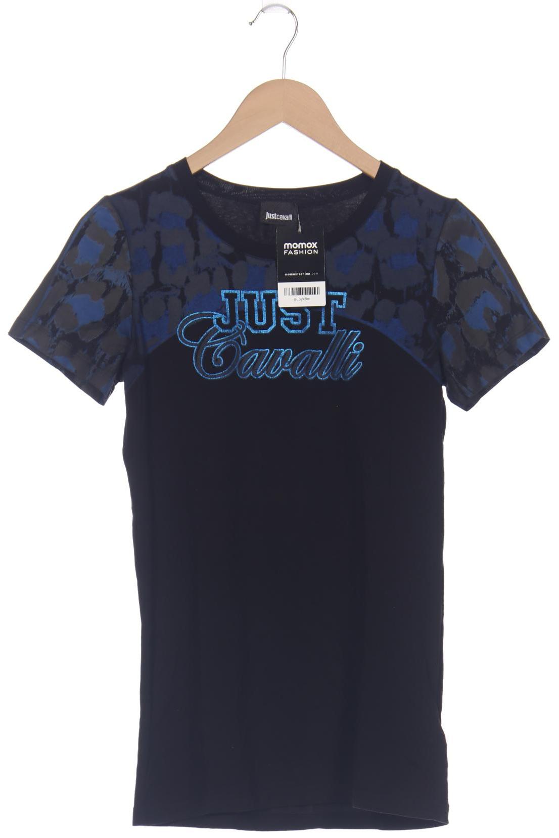

Just Cavalli Damen T-Shirt, schwarz, Gr. 38