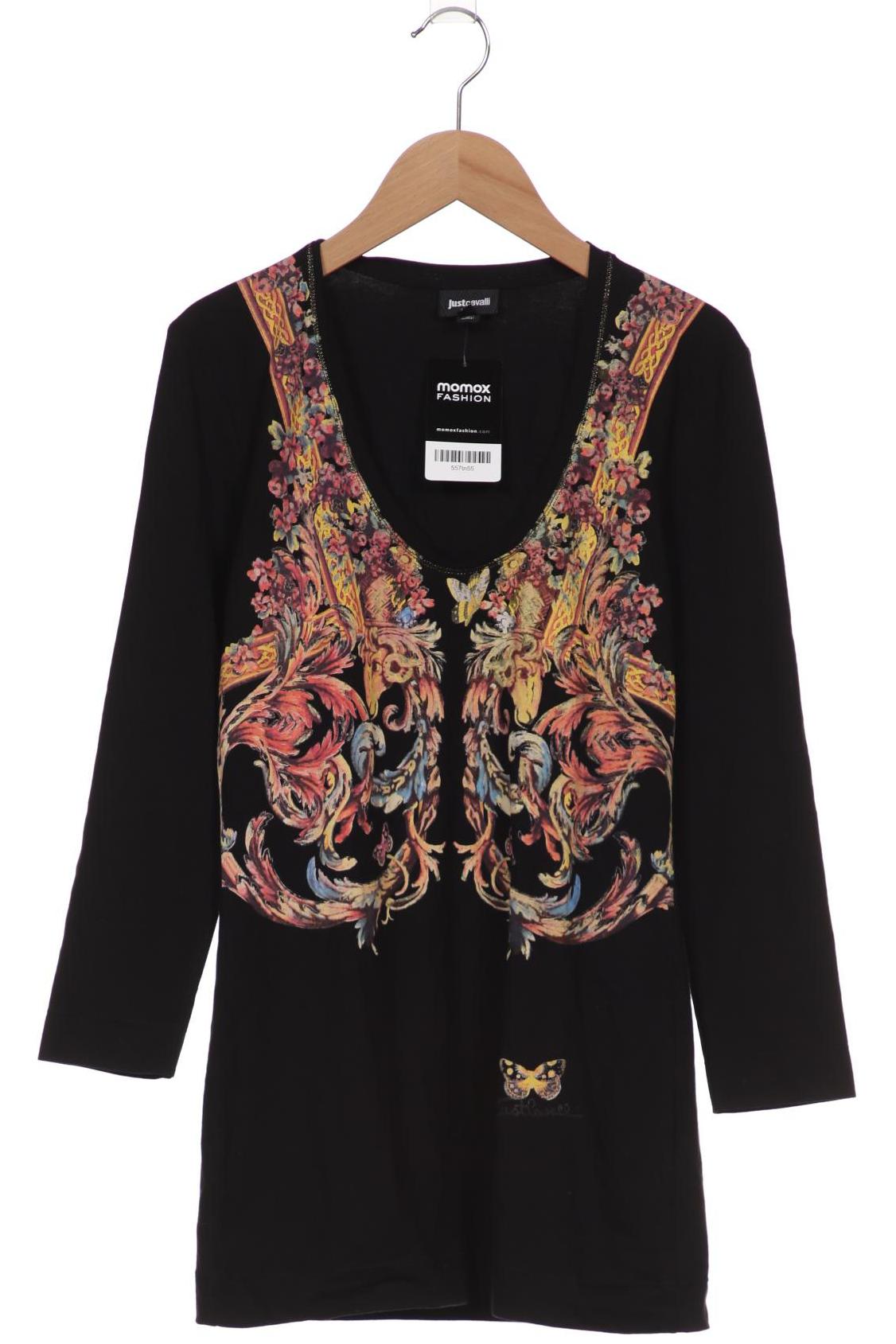 

Just Cavalli Damen Langarmshirt, schwarz, Gr. 42