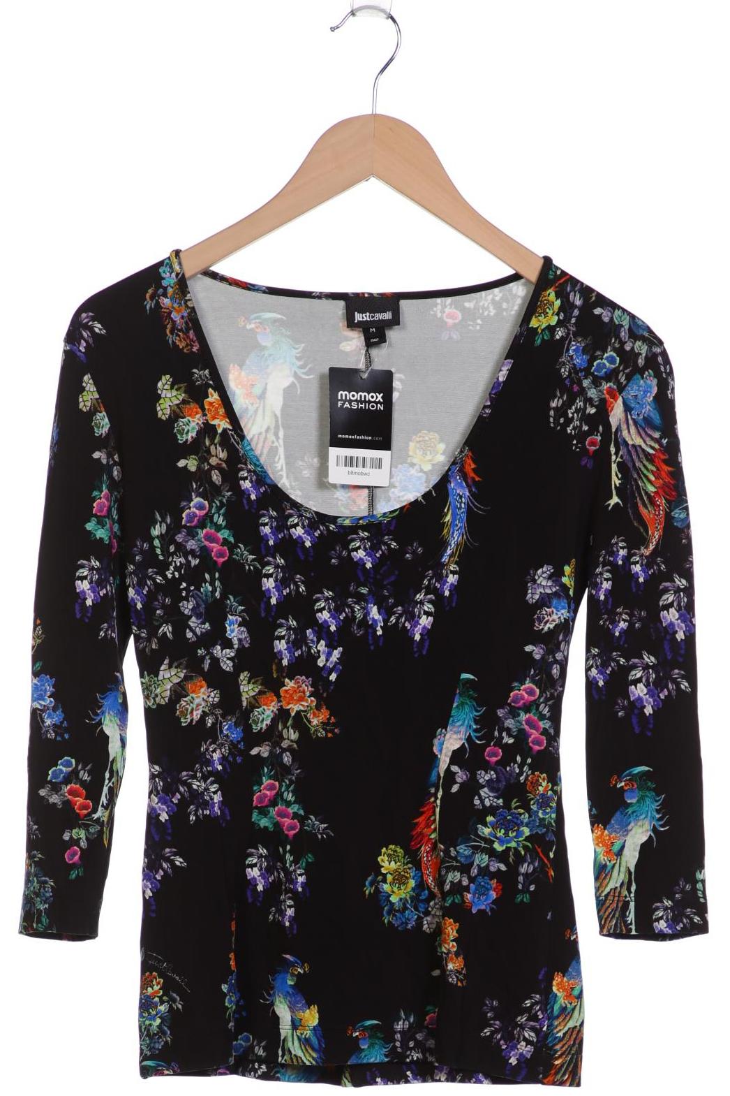 

Just Cavalli Damen Langarmshirt, schwarz, Gr. 38