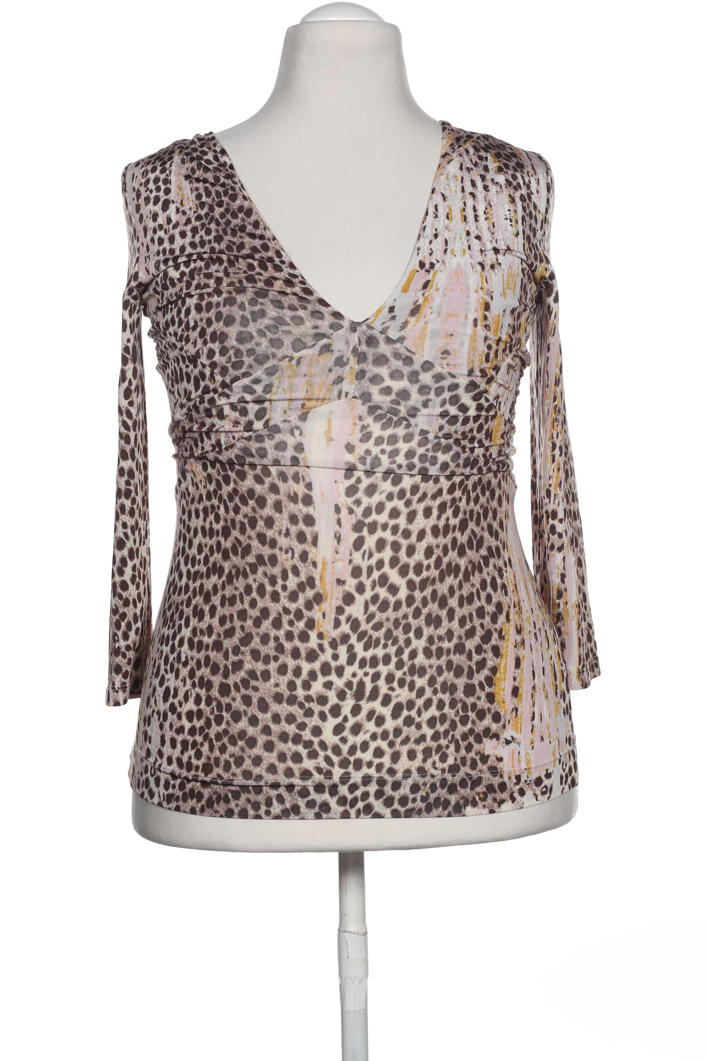 

Just Cavalli Damen Langarmshirt, braun, Gr. 46