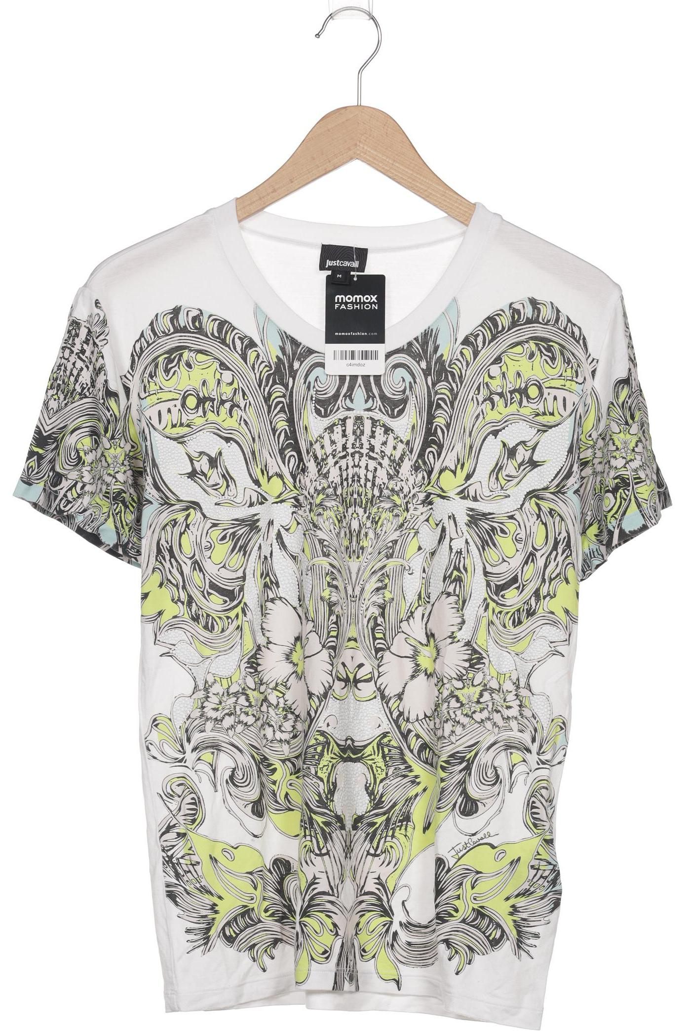 

Just Cavalli Damen T-Shirt, weiß, Gr. 38