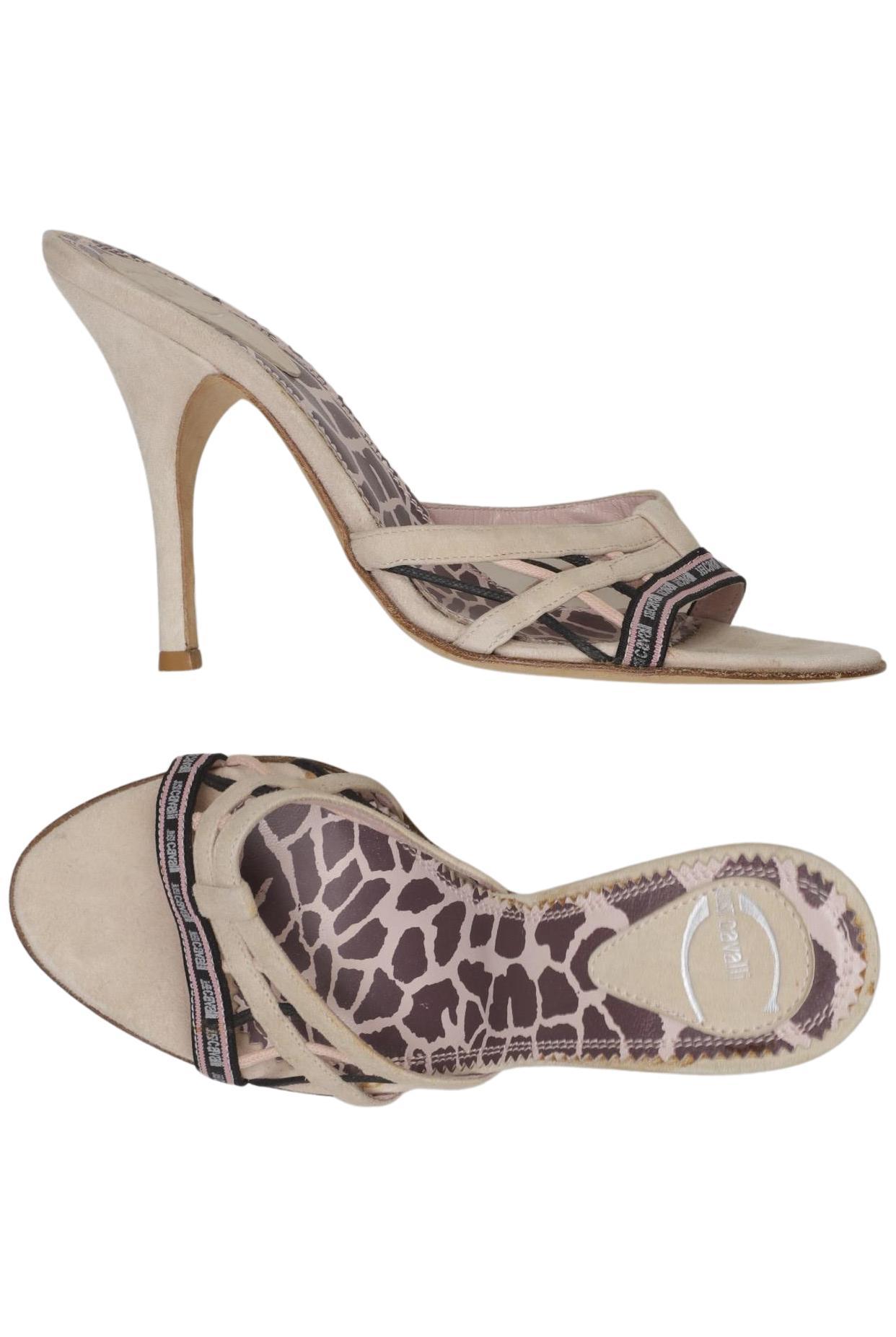 

Just Cavalli Damen Sandale, beige, Gr. 37
