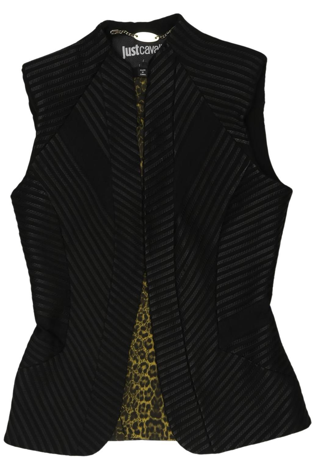 

Just Cavalli Damen Weste, schwarz, Gr. 40