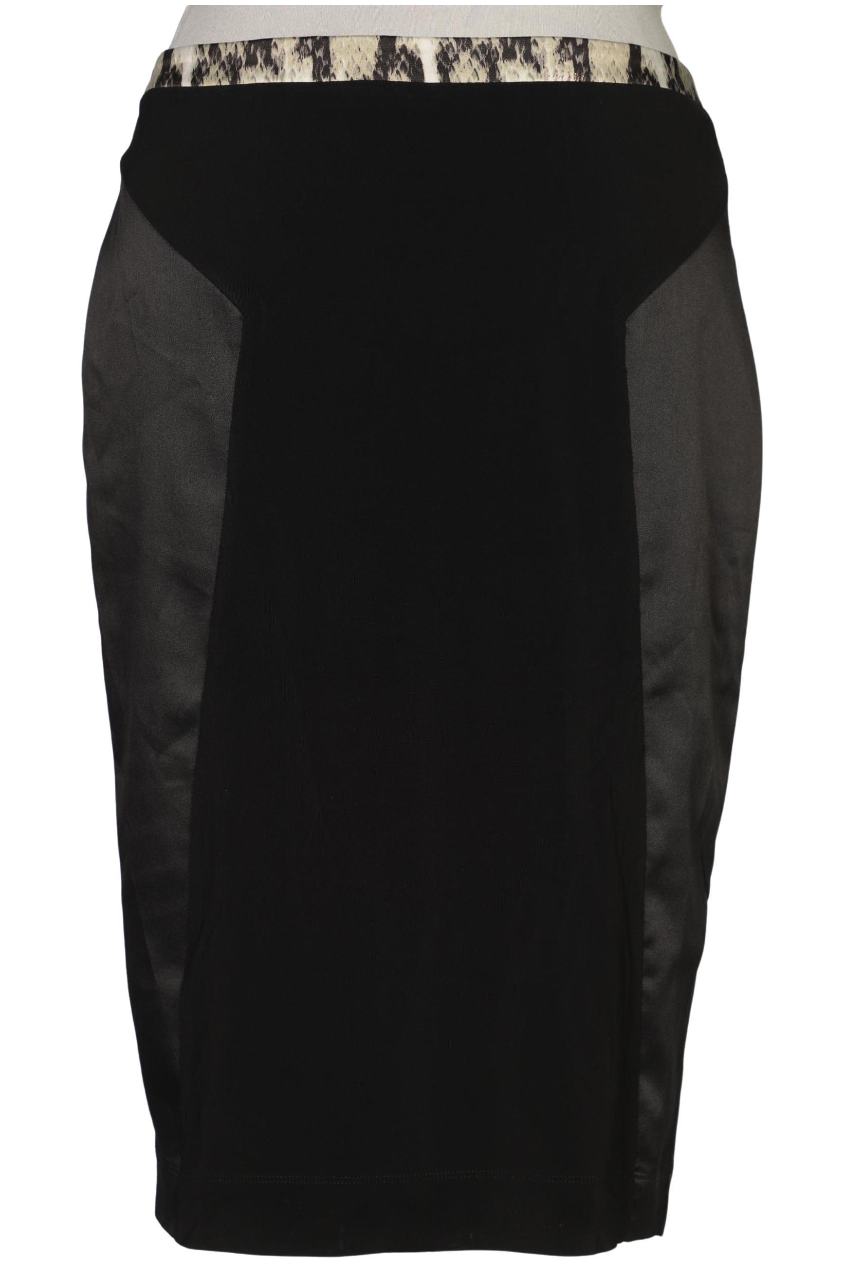 

Just Cavalli Damen Rock, schwarz, Gr. 27