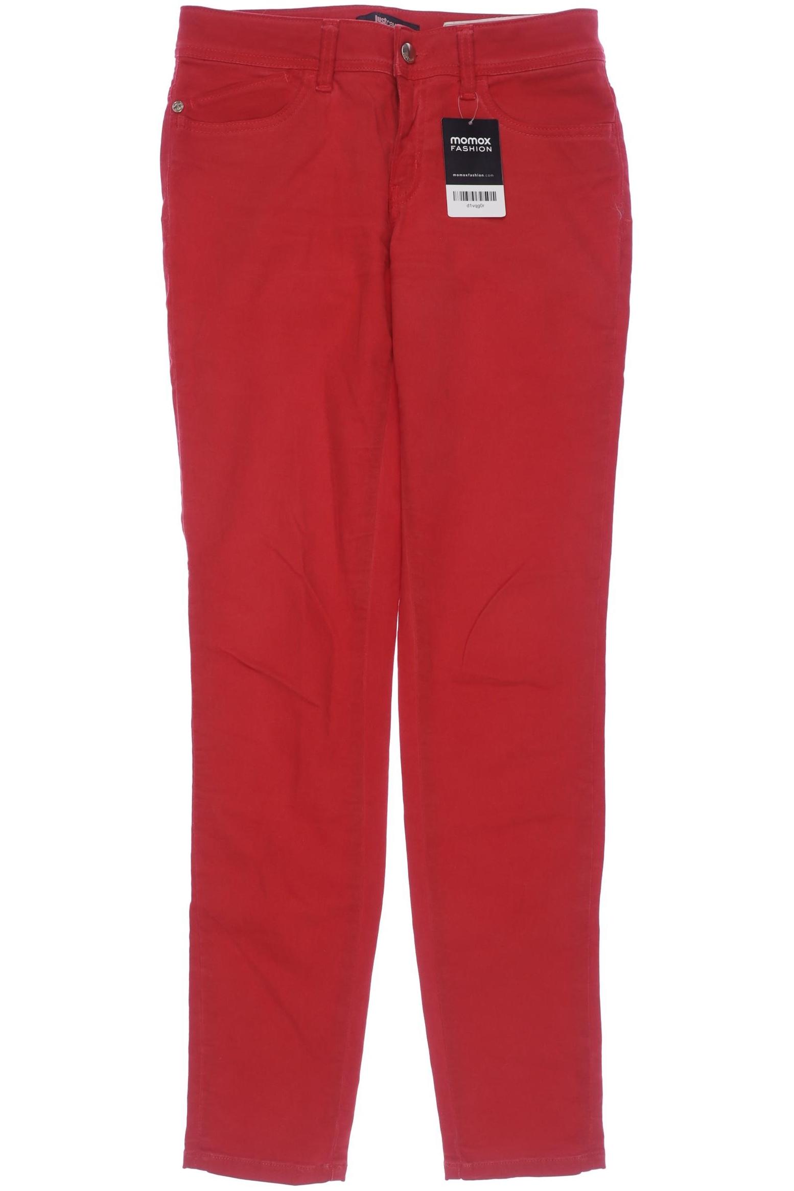 

Just Cavalli Damen Stoffhose, rot, Gr. 28