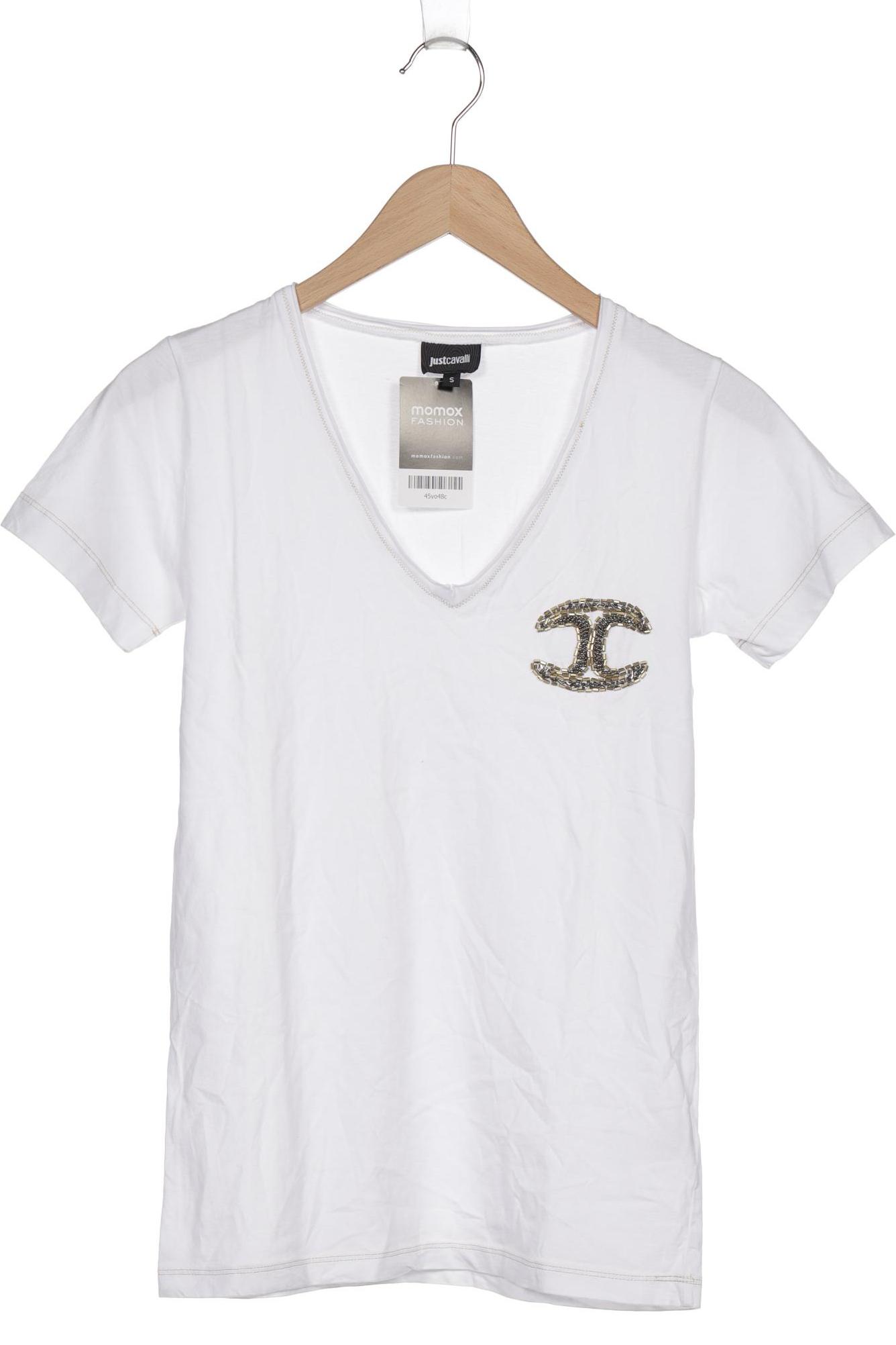 

Just Cavalli Damen T-Shirt, weiß, Gr. 36