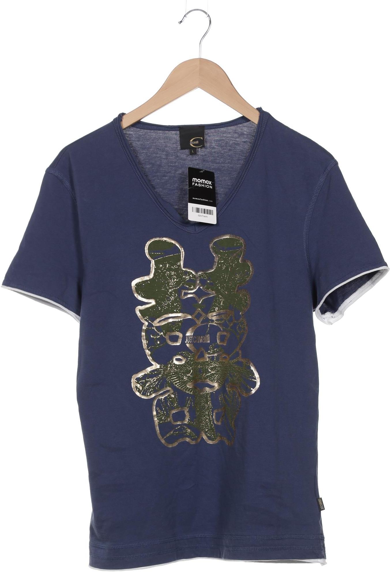 

Just Cavalli Damen T-Shirt, marineblau, Gr. 42