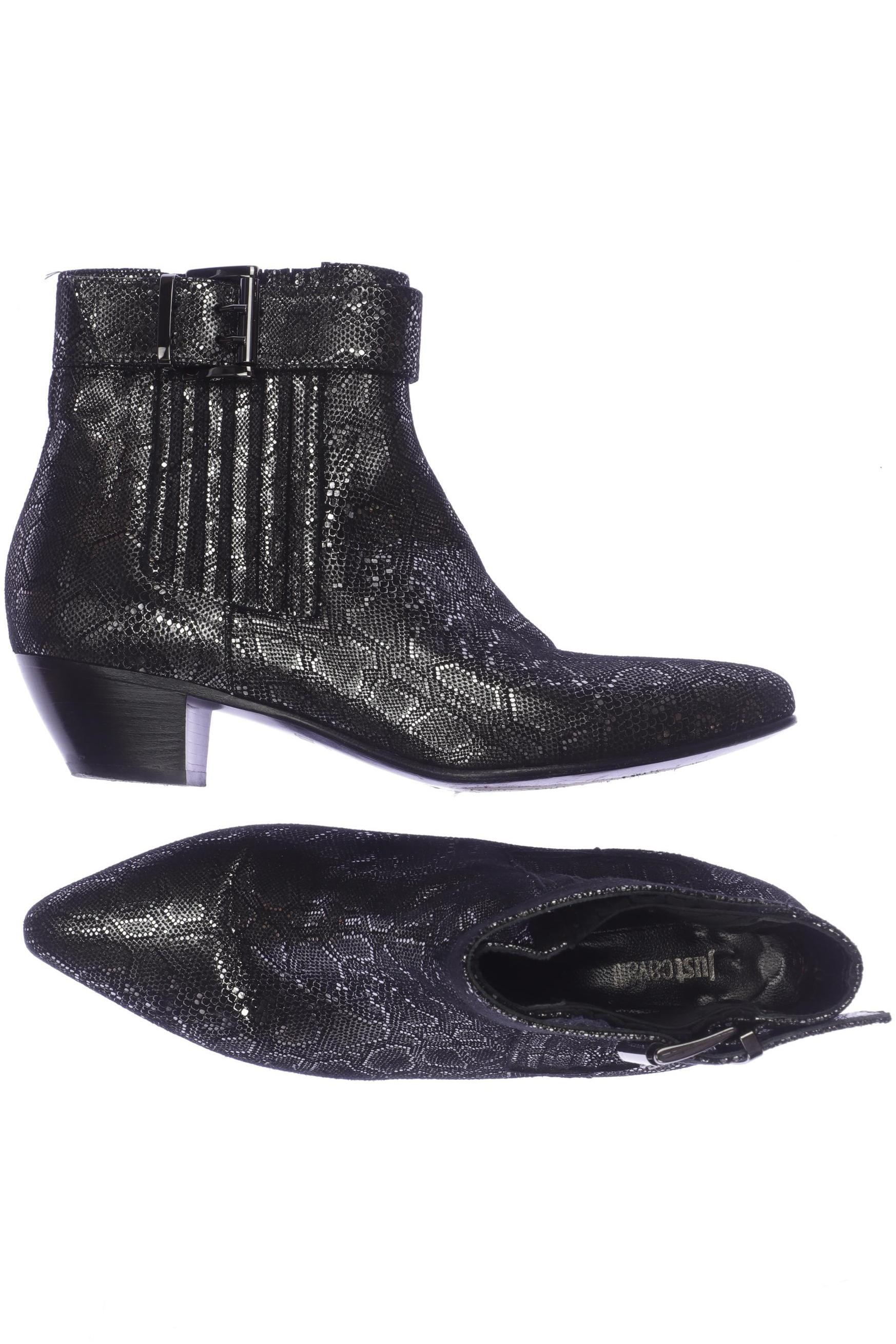 

Just Cavalli Damen Stiefelette, schwarz, Gr. 40