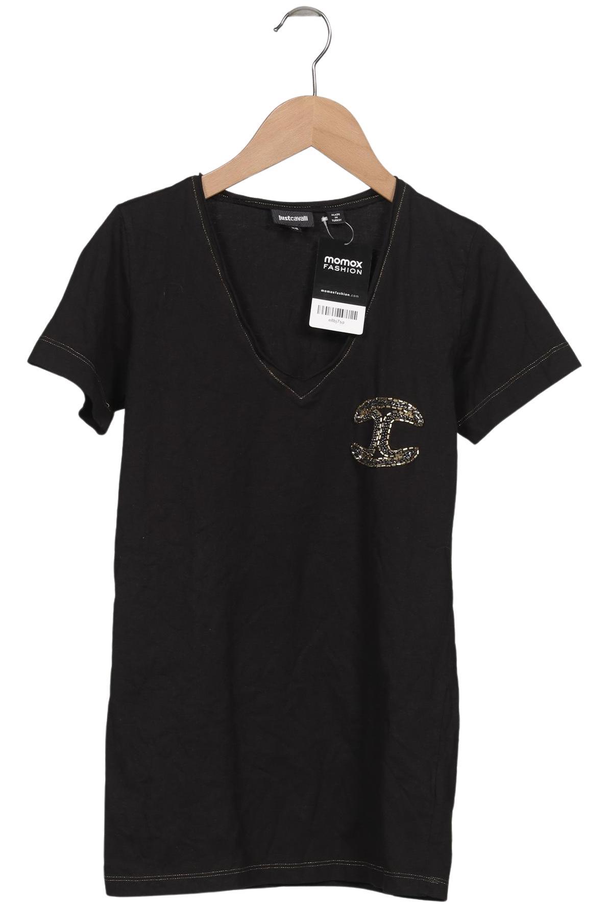 

Just Cavalli Damen T-Shirt, schwarz, Gr. 34