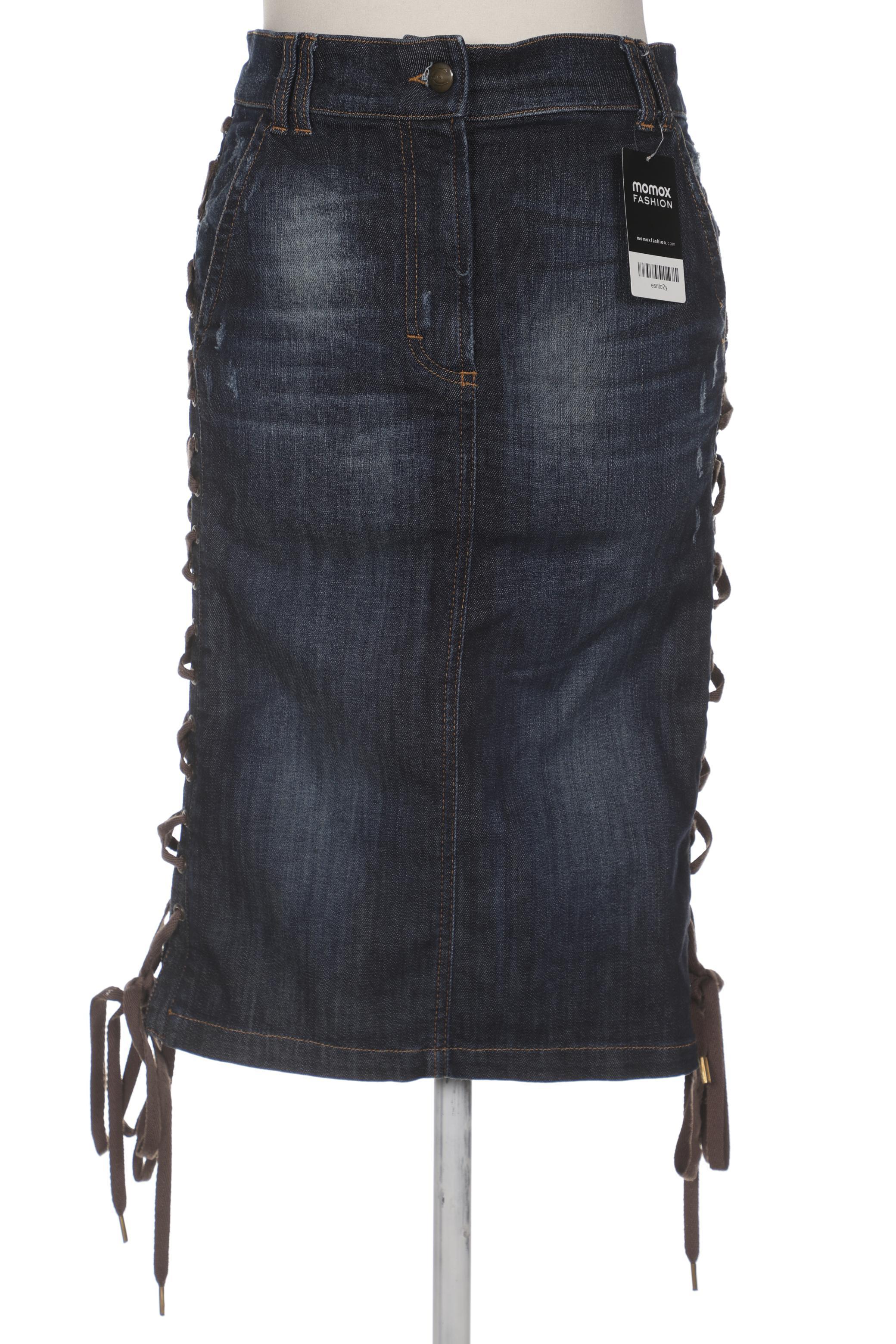 

Just Cavalli Damen Rock, marineblau