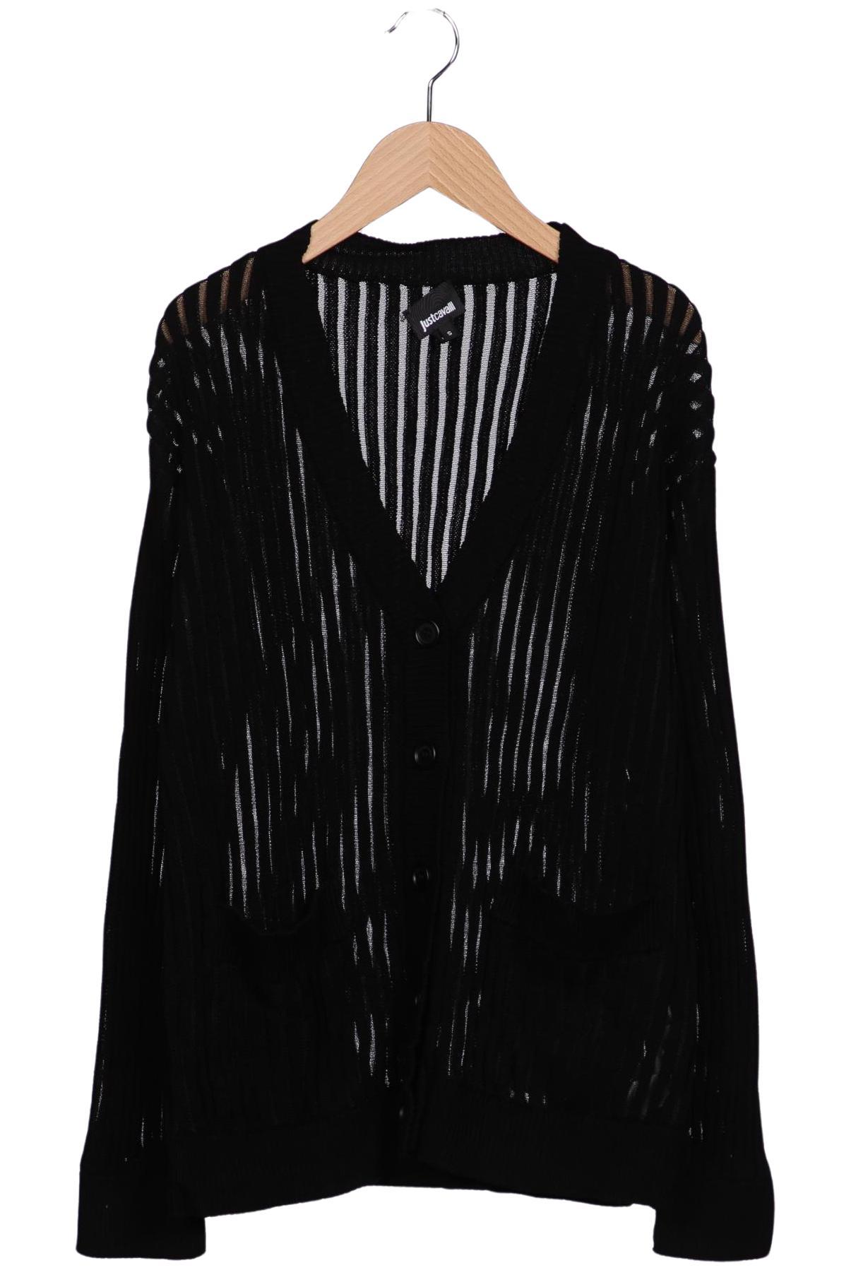 

Just Cavalli Damen Strickjacke, schwarz, Gr. 36
