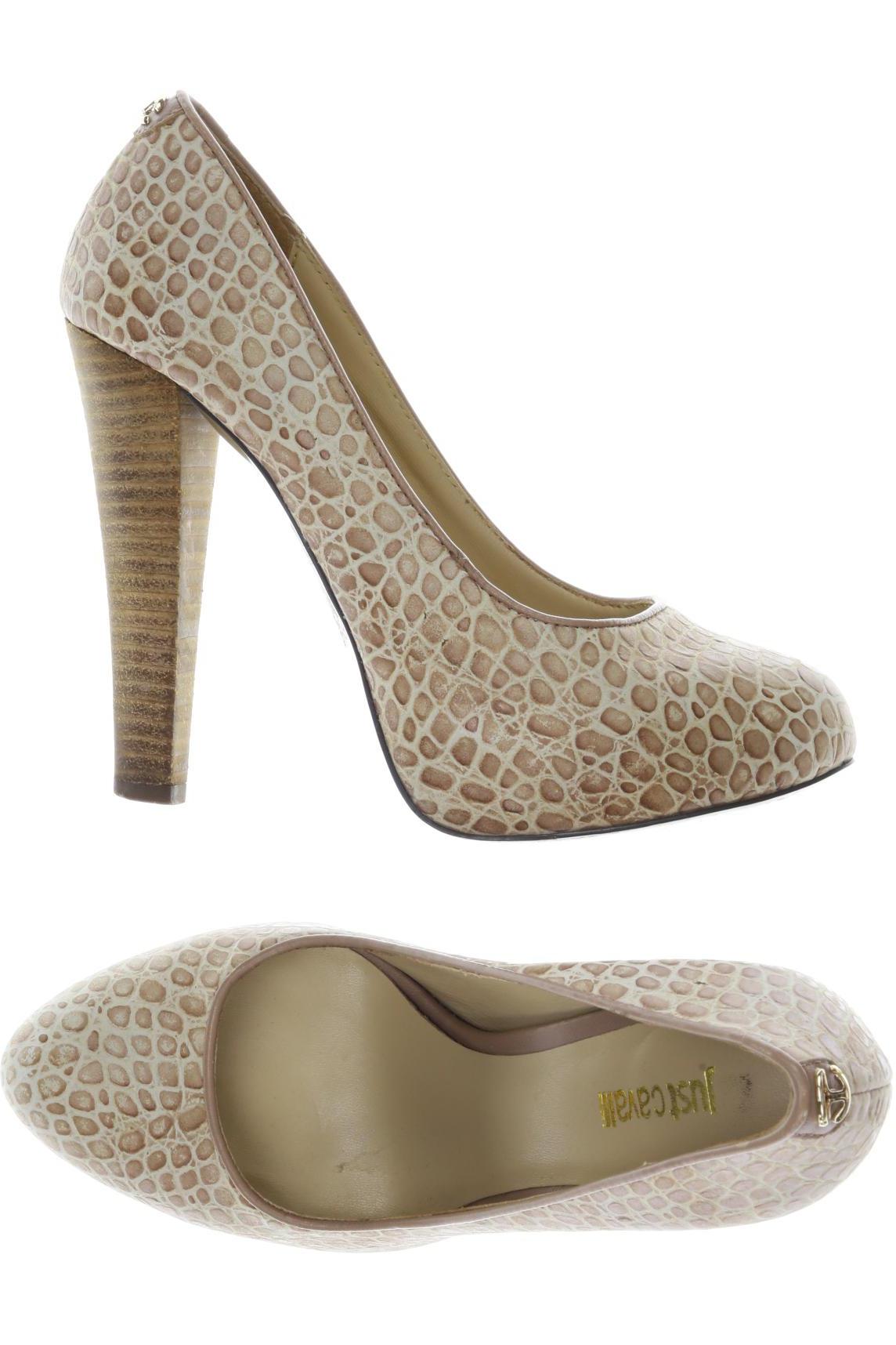 

Just Cavalli Damen Pumps, beige, Gr. 36