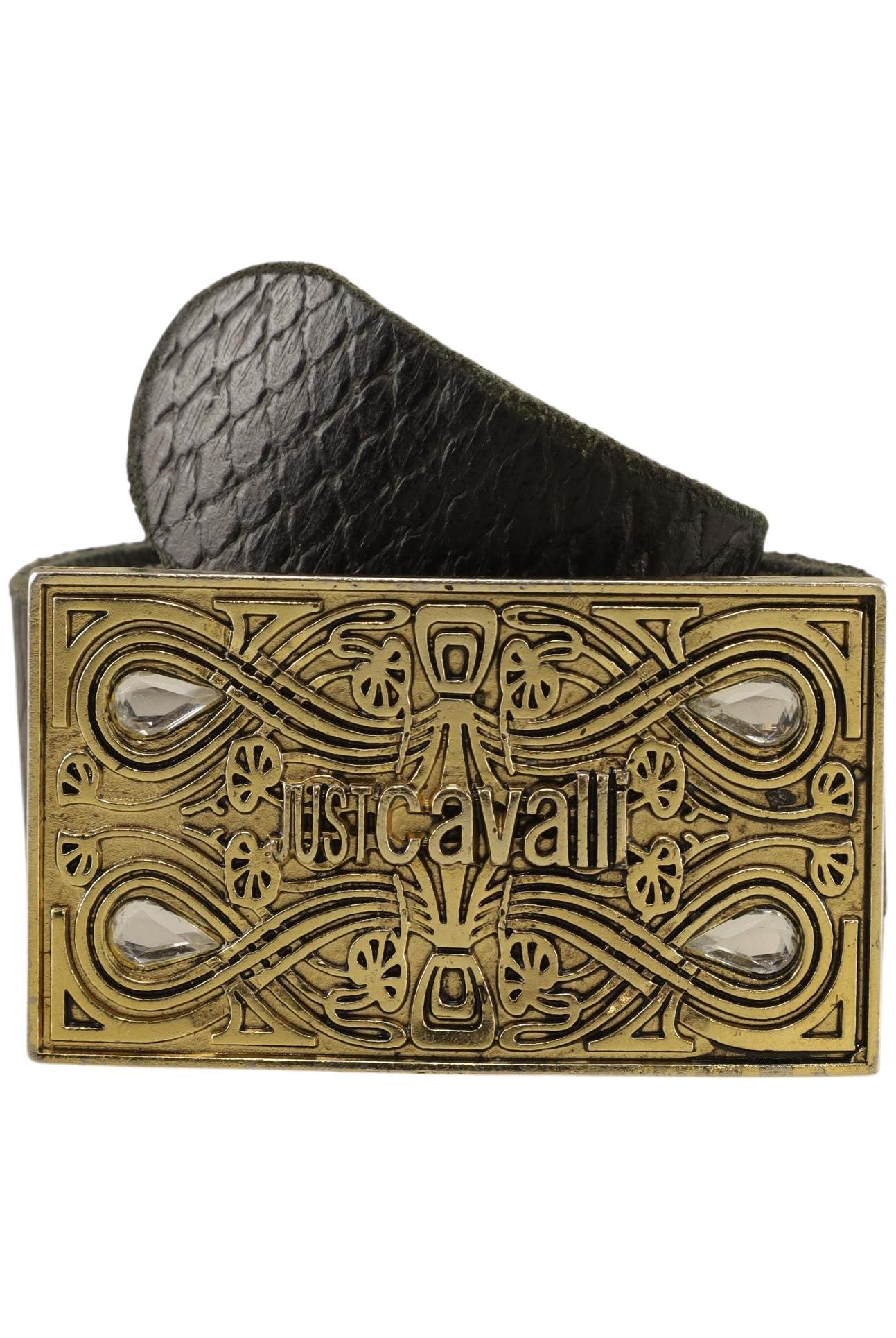 

Just Cavalli Damen Gürtel, grün, Gr. 70