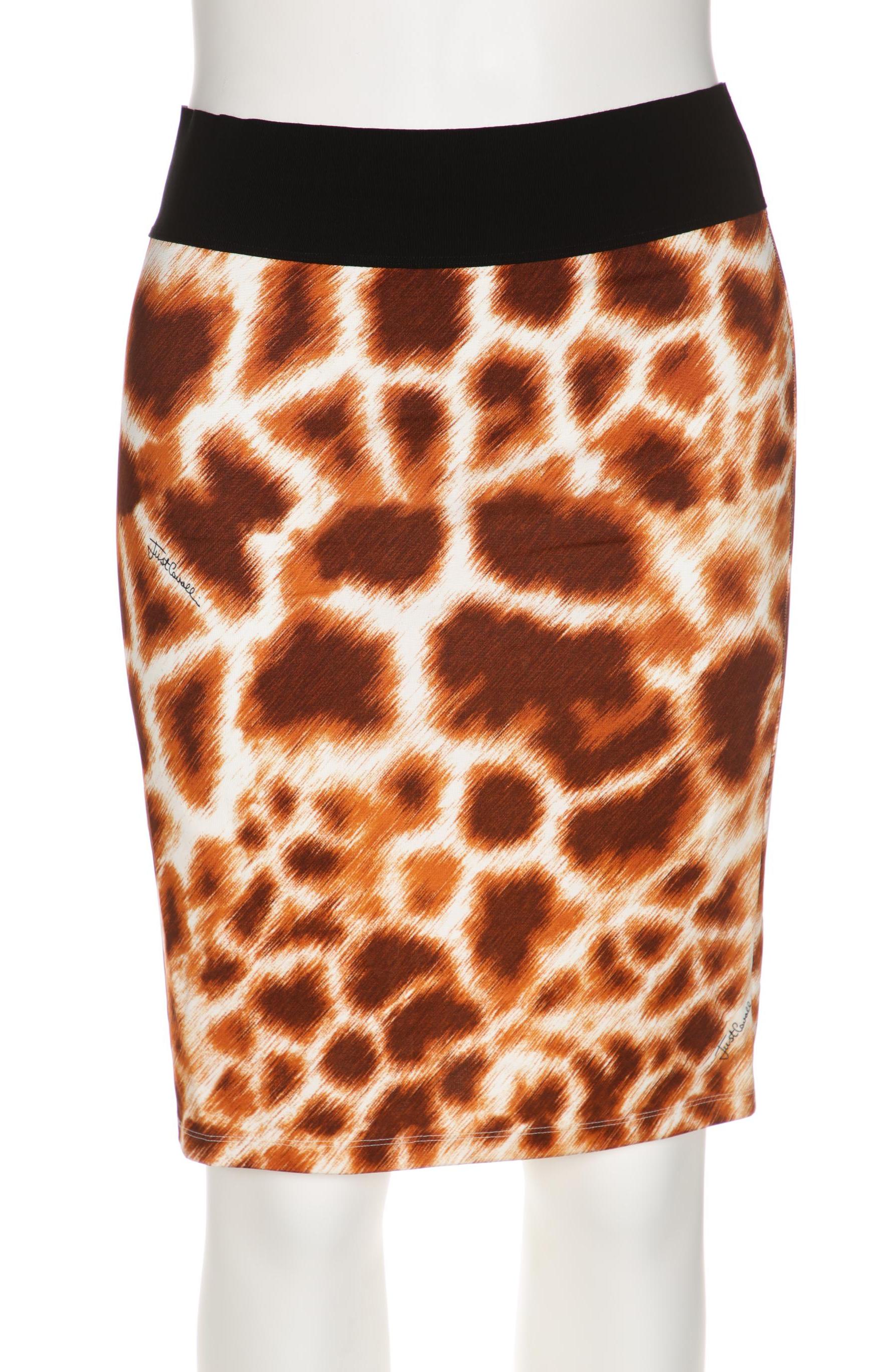 

Just Cavalli Damen Rock, braun, Gr. 48