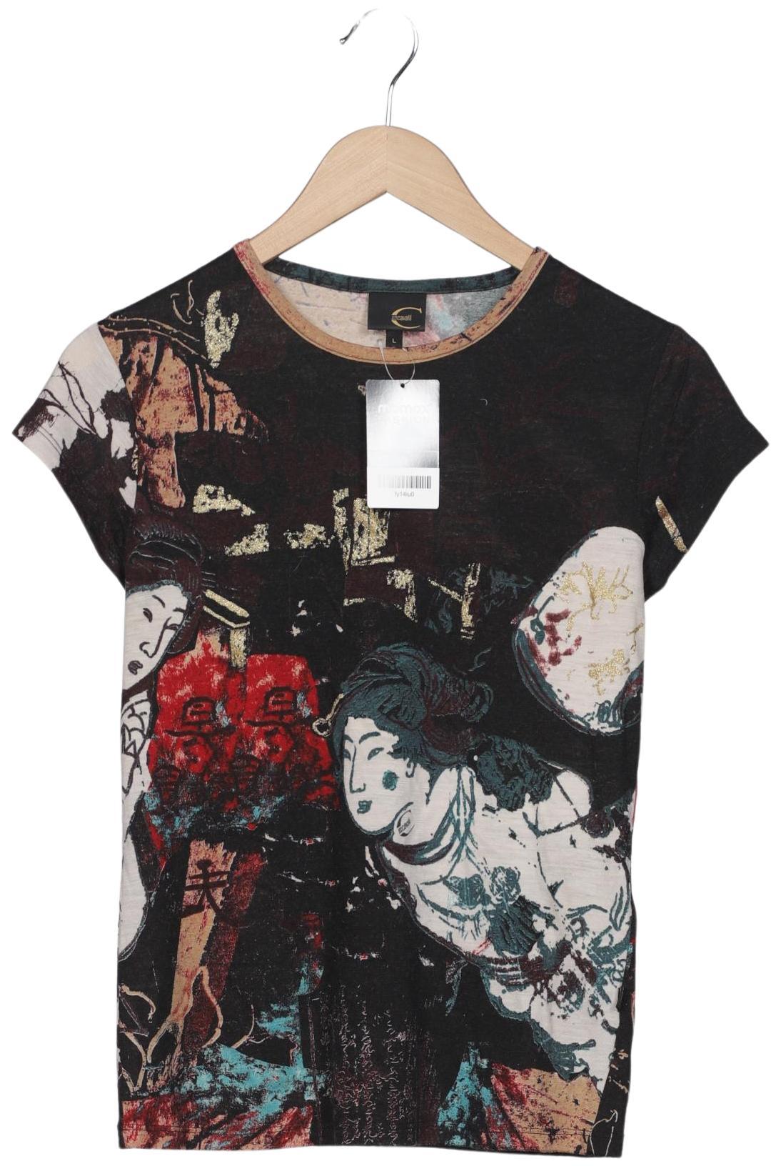 

Just Cavalli Damen T-Shirt, mehrfarbig, Gr. 42