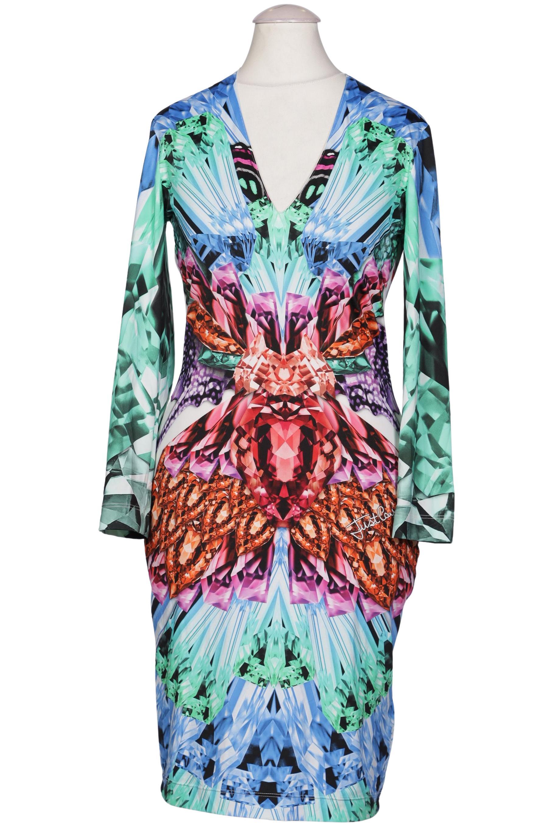 

Just Cavalli Damen Kleid, mehrfarbig, Gr. 38