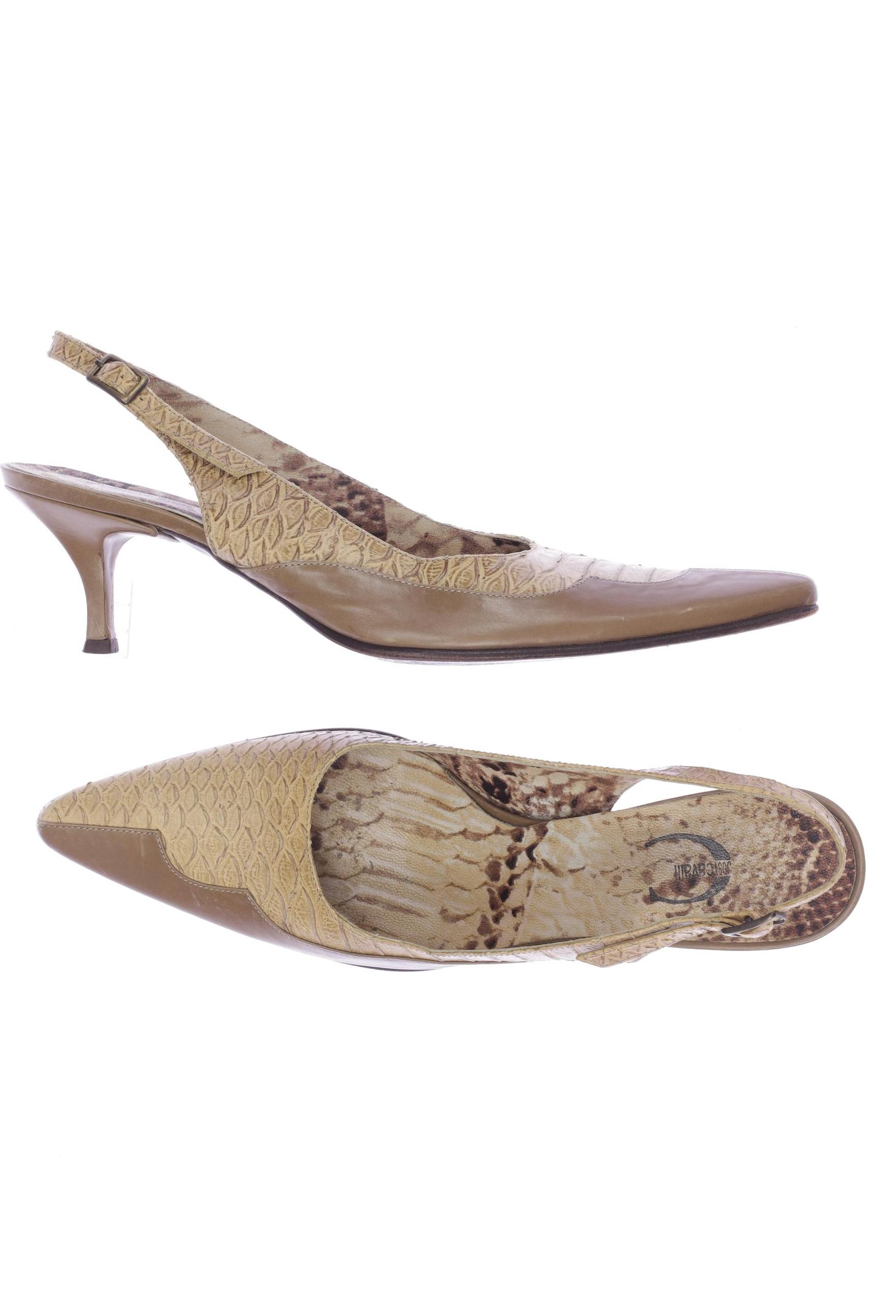 

Just Cavalli Damen Pumps, beige, Gr. 39