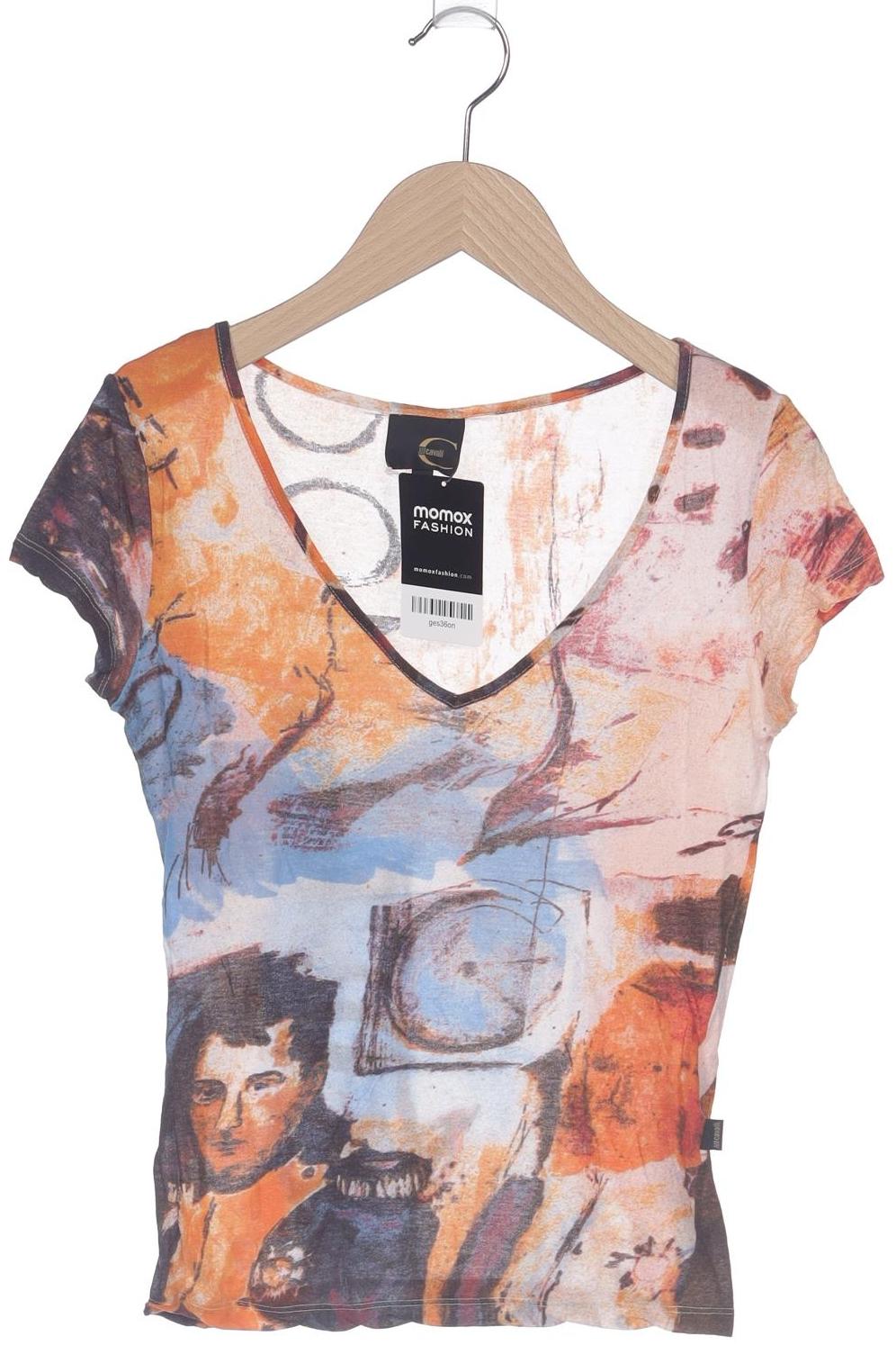 

Just Cavalli Damen T-Shirt, mehrfarbig, Gr. 36