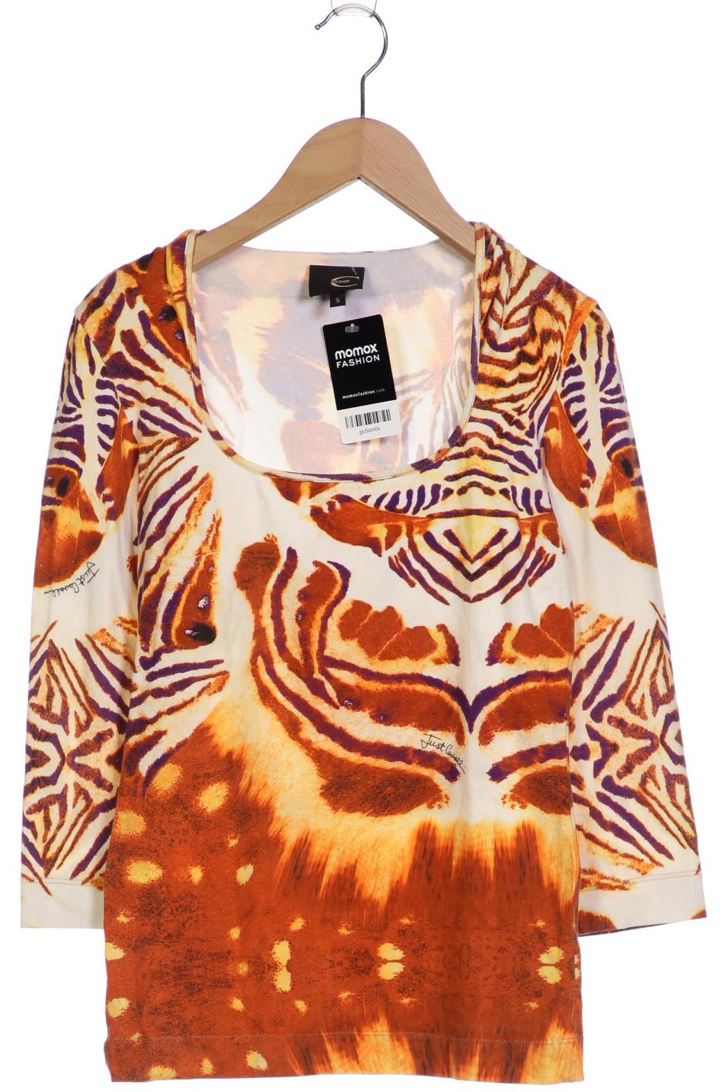 

Just Cavalli Damen Langarmshirt, orange