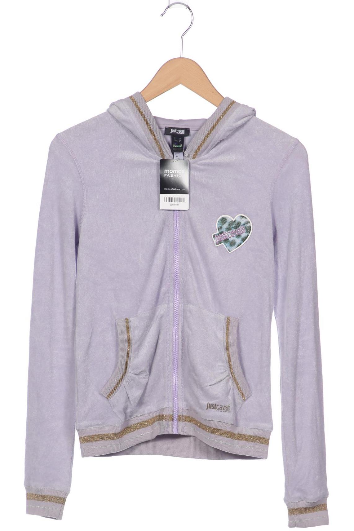 

Just Cavalli Damen Kapuzenpullover, flieder, Gr. 42