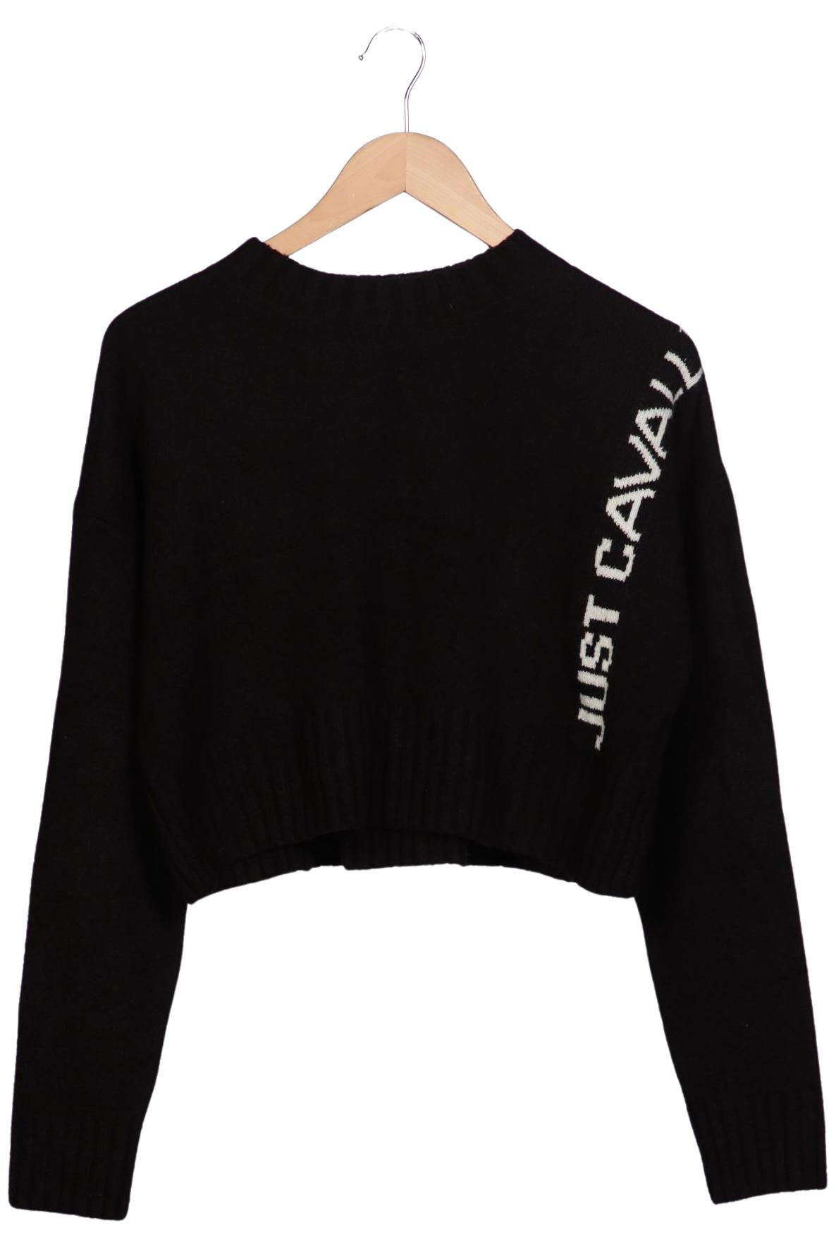 

Just Cavalli Damen Pullover, schwarz, Gr. 34