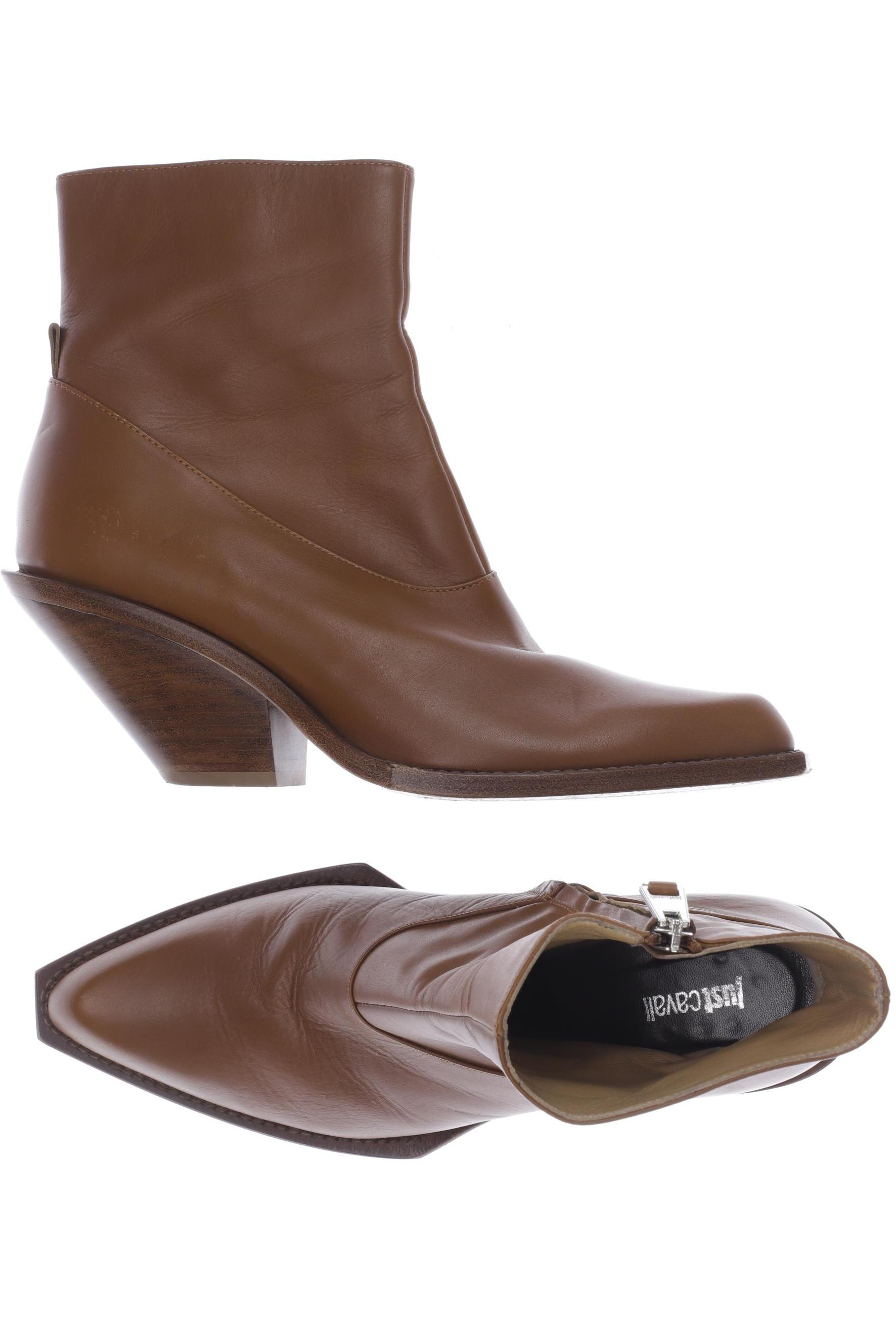 

Just Cavalli Damen Stiefelette, braun, Gr. 39