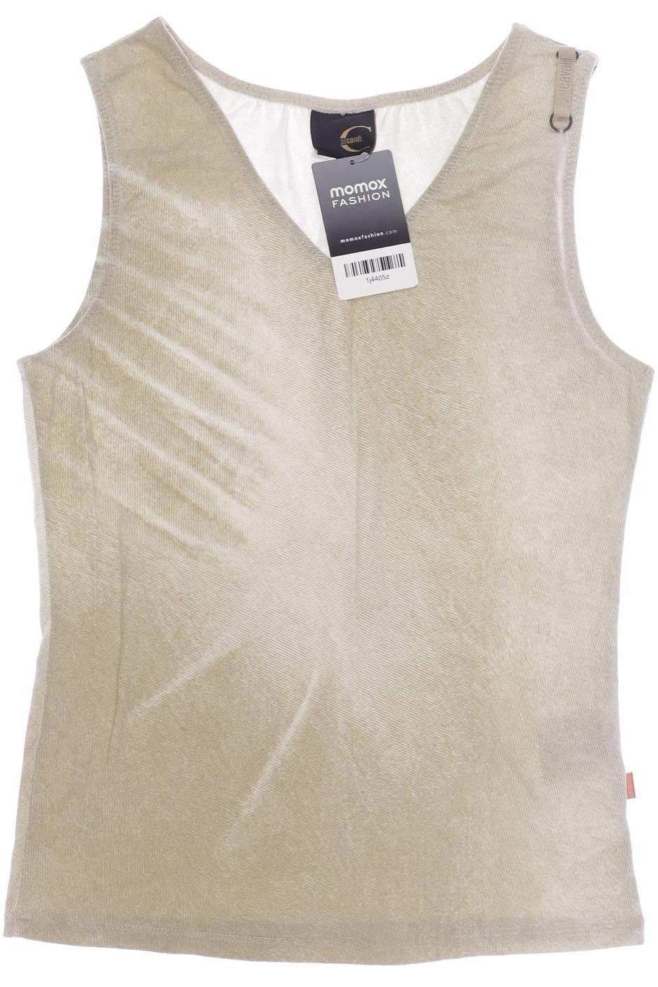

Just Cavalli Damen Top, beige, Gr. 42