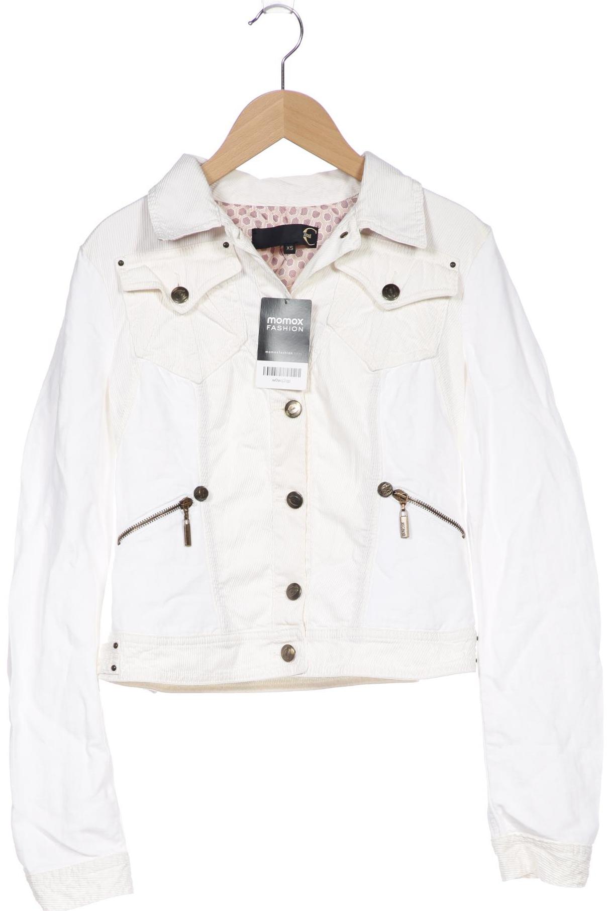 

Just Cavalli Damen Jacke, weiß