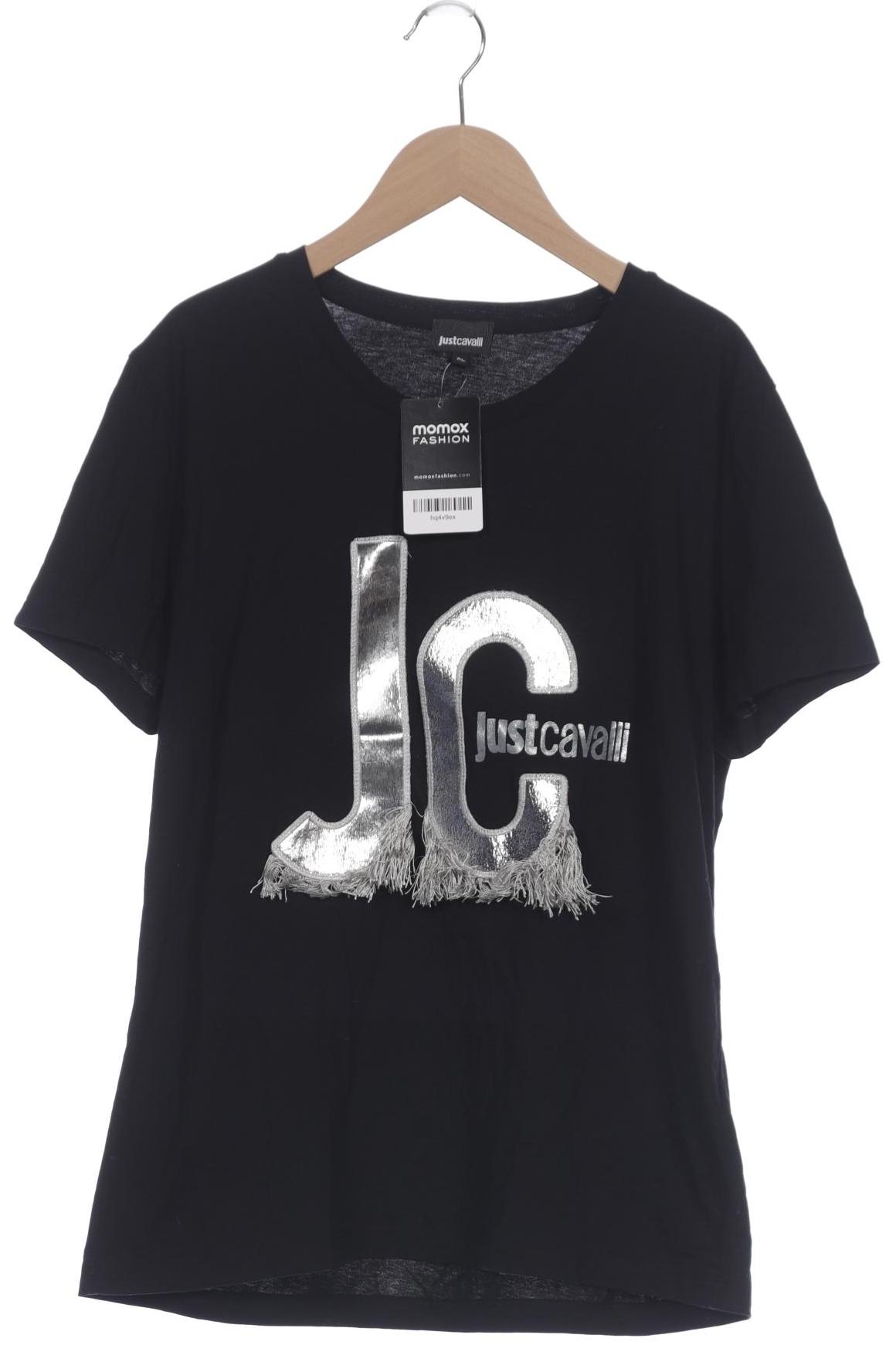 

Just Cavalli Damen T-Shirt, schwarz, Gr. 44