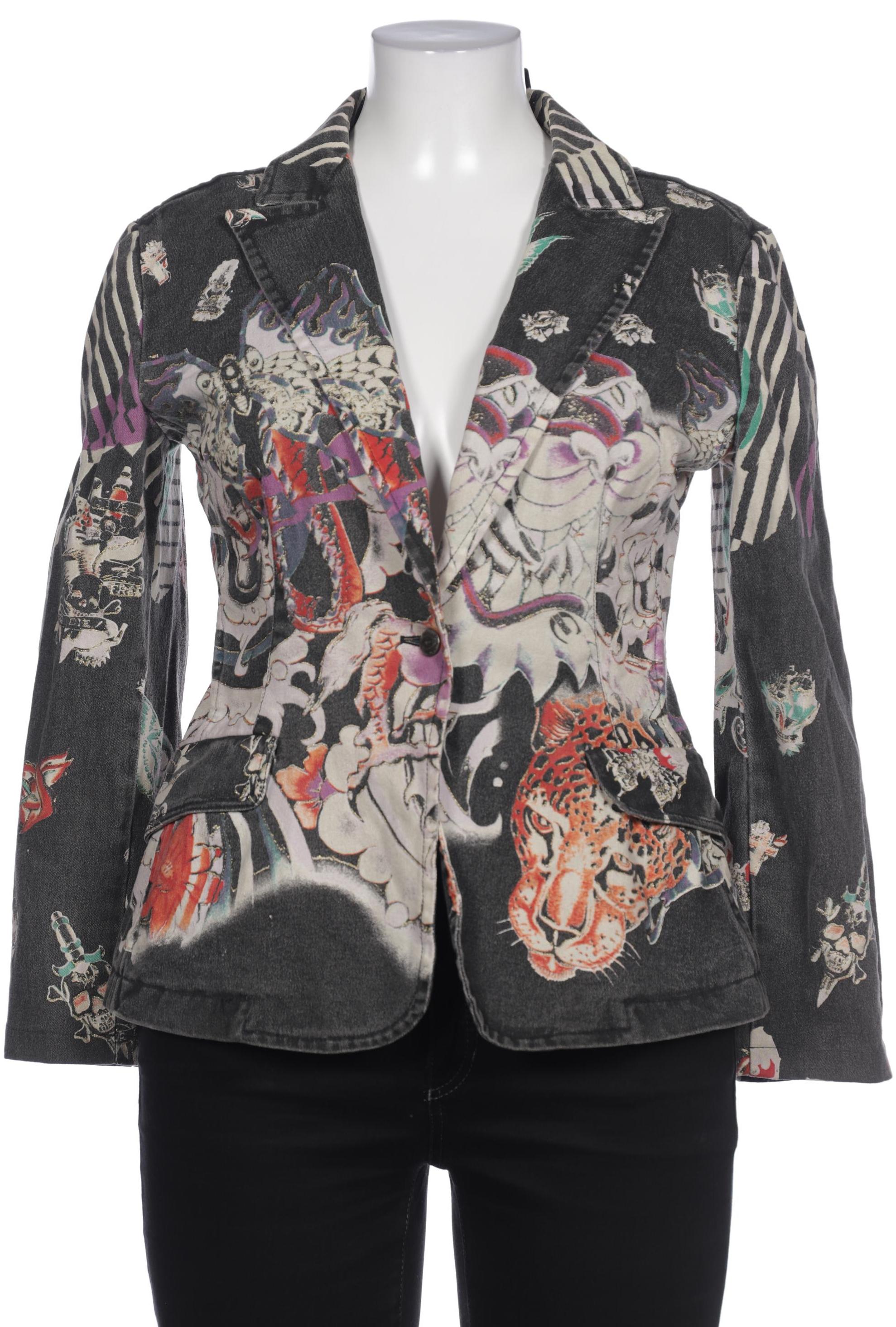 

Just Cavalli Damen Blazer, grau, Gr. 42