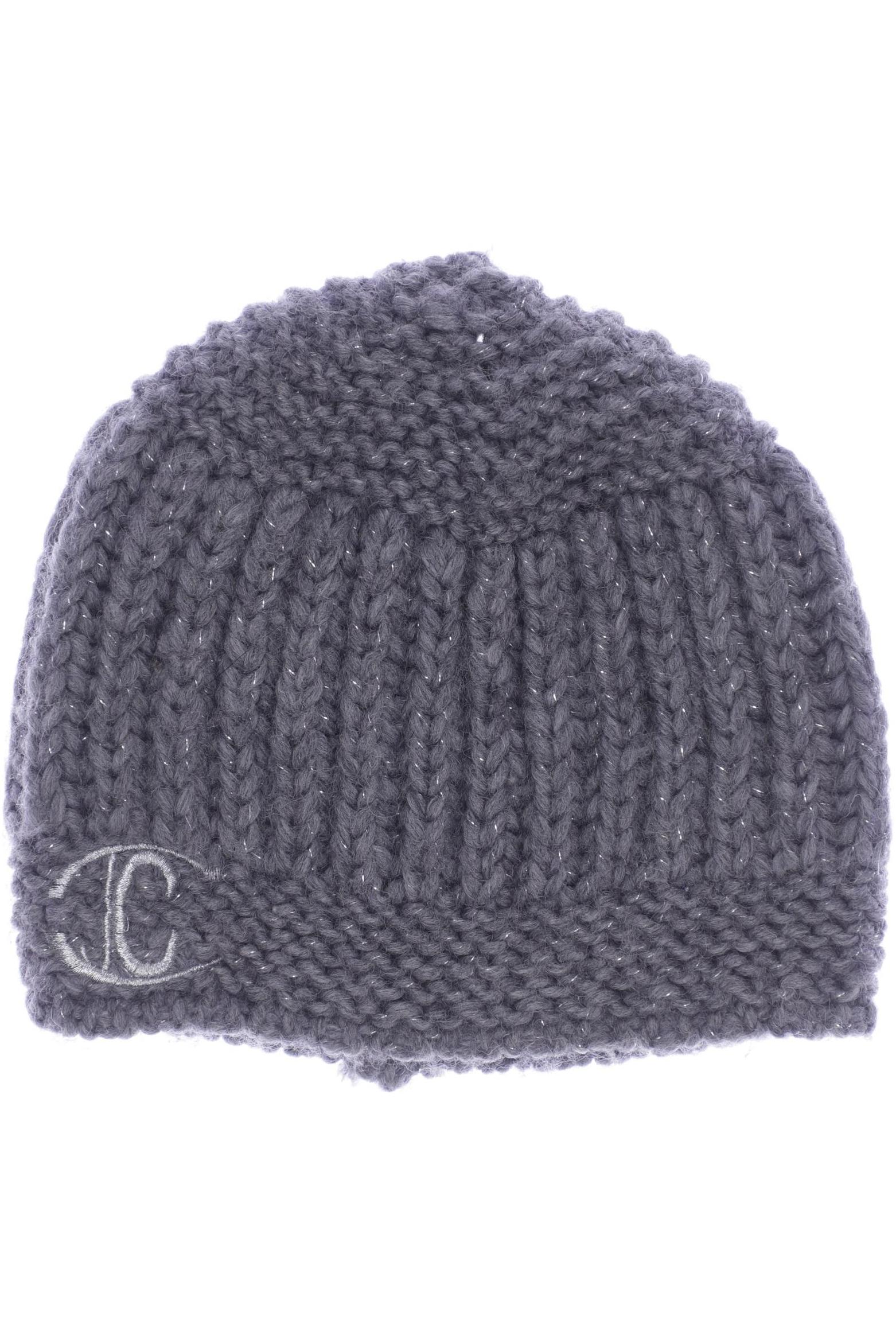

Just Cavalli Damen Hut/Mütze, grau