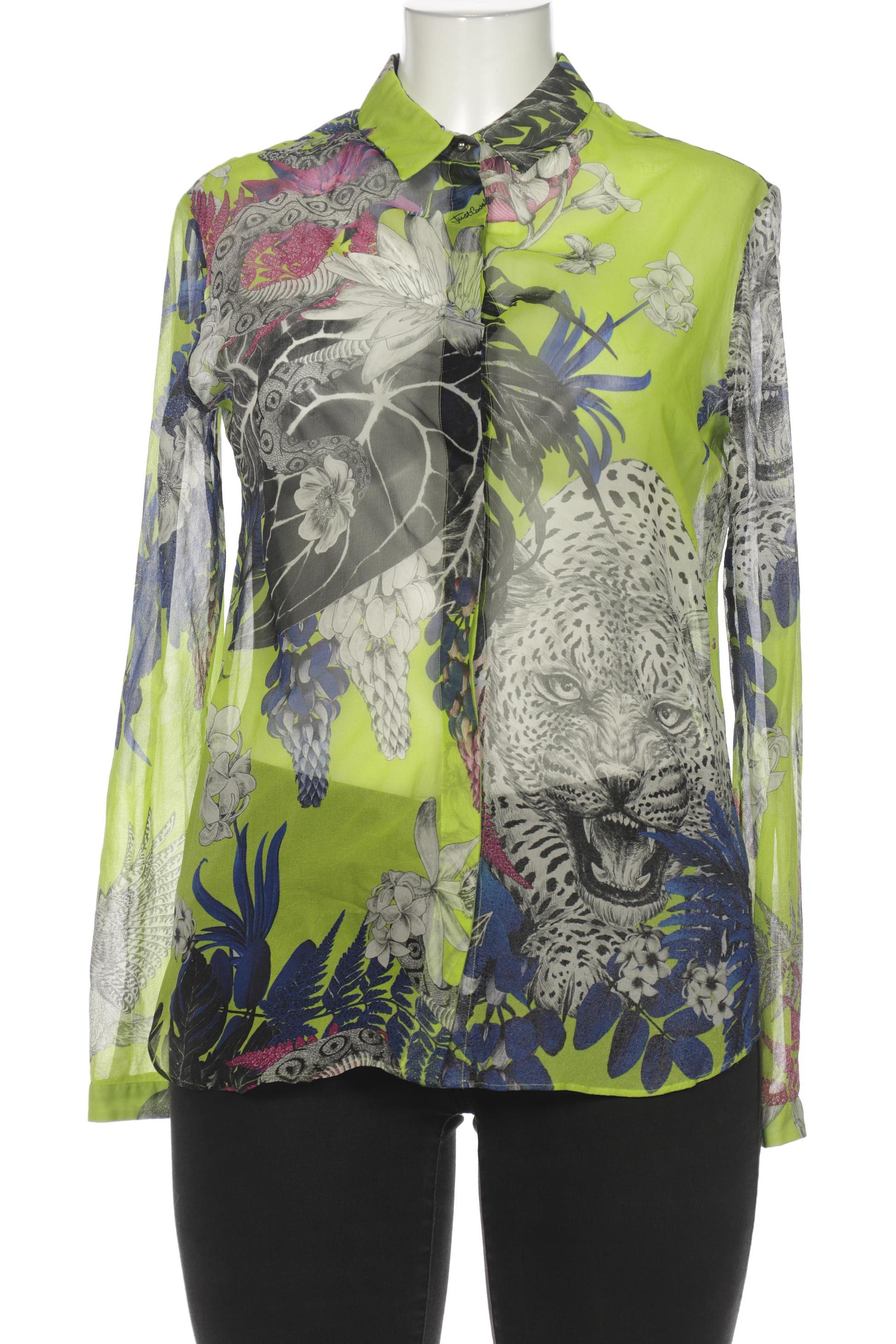 

Just Cavalli Damen Bluse, mehrfarbig, Gr. 46