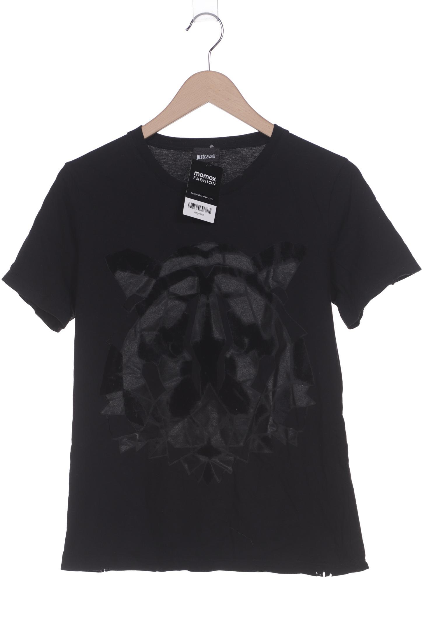 

Just Cavalli Damen T-Shirt, schwarz, Gr. 42