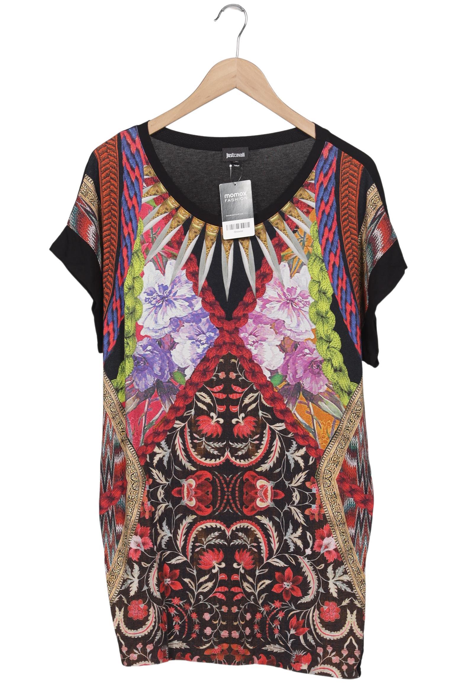 

Just Cavalli Damen T-Shirt, mehrfarbig, Gr. 38