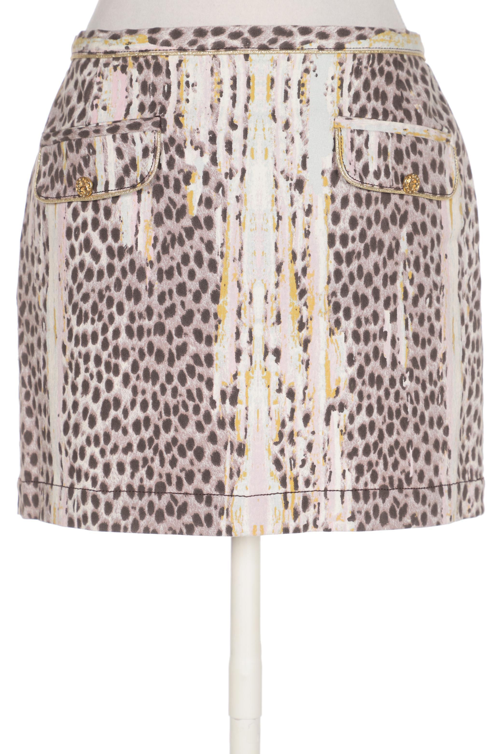 

Just Cavalli Damen Rock, braun, Gr. 42