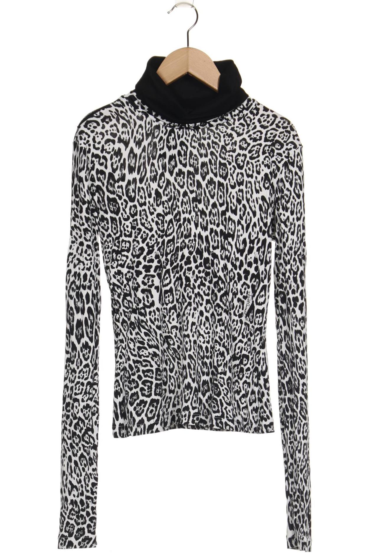 

Just Cavalli Damen Langarmshirt, schwarz, Gr. 46
