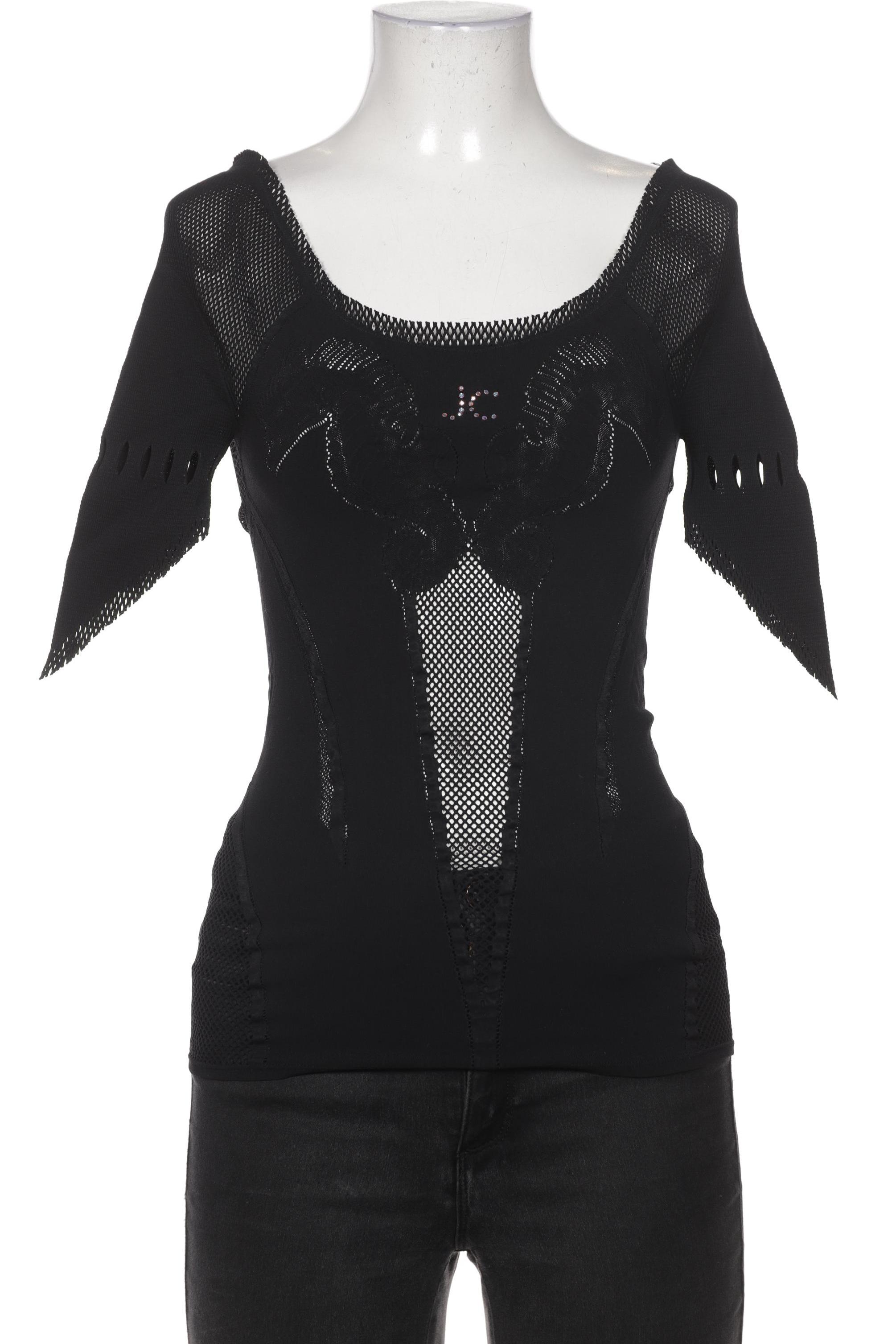 

Just Cavalli Damen T-Shirt, schwarz, Gr. 32