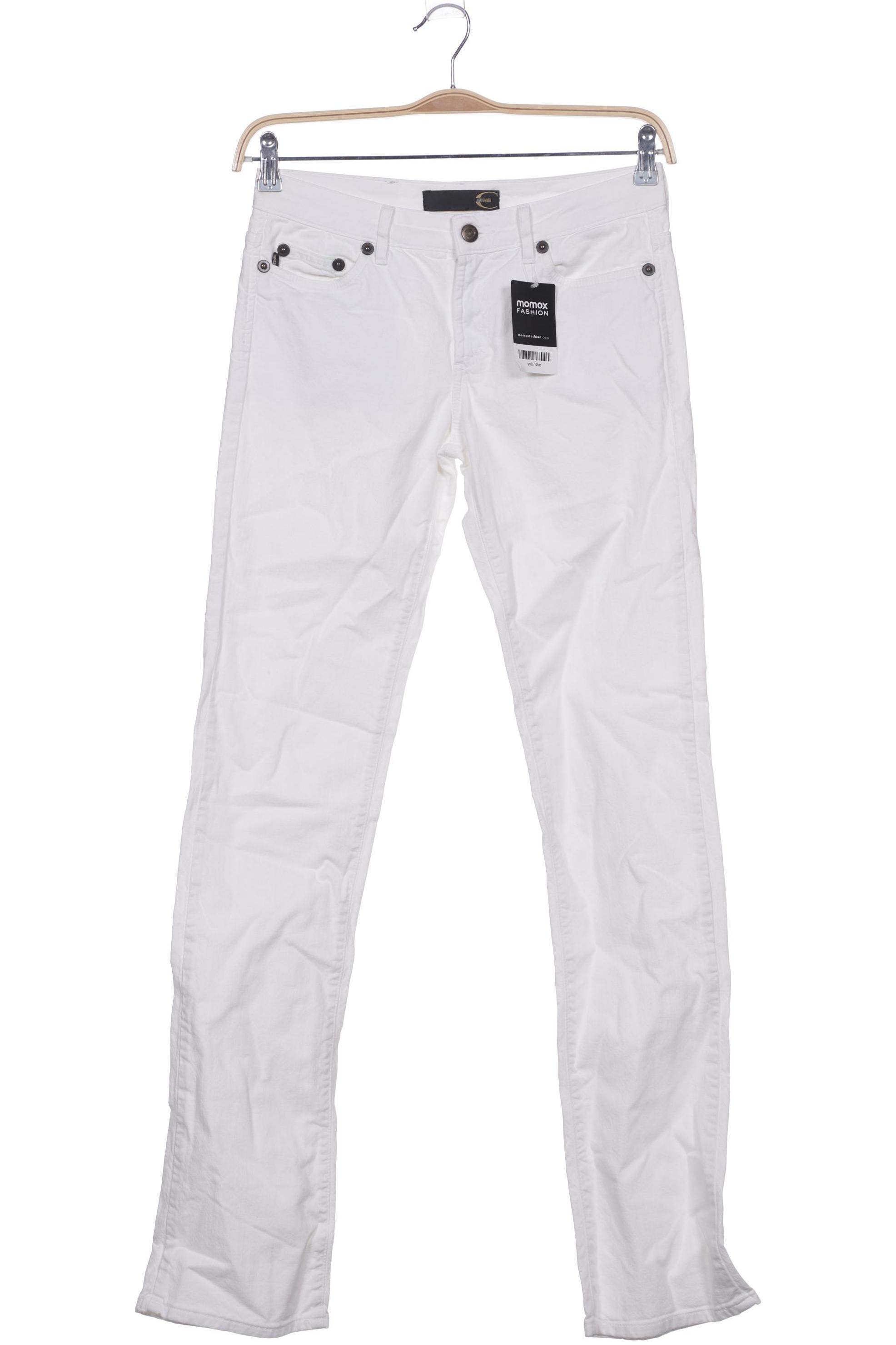 

Just Cavalli Damen Jeans, weiß, Gr. 28