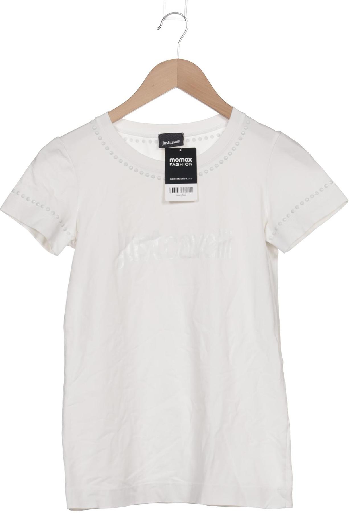 

Just Cavalli Damen T-Shirt, weiß, Gr. 36