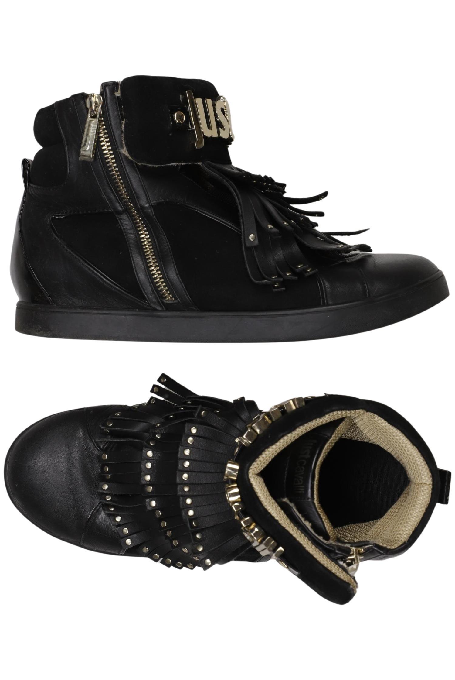 

Just Cavalli Damen Stiefelette, schwarz, Gr. 40