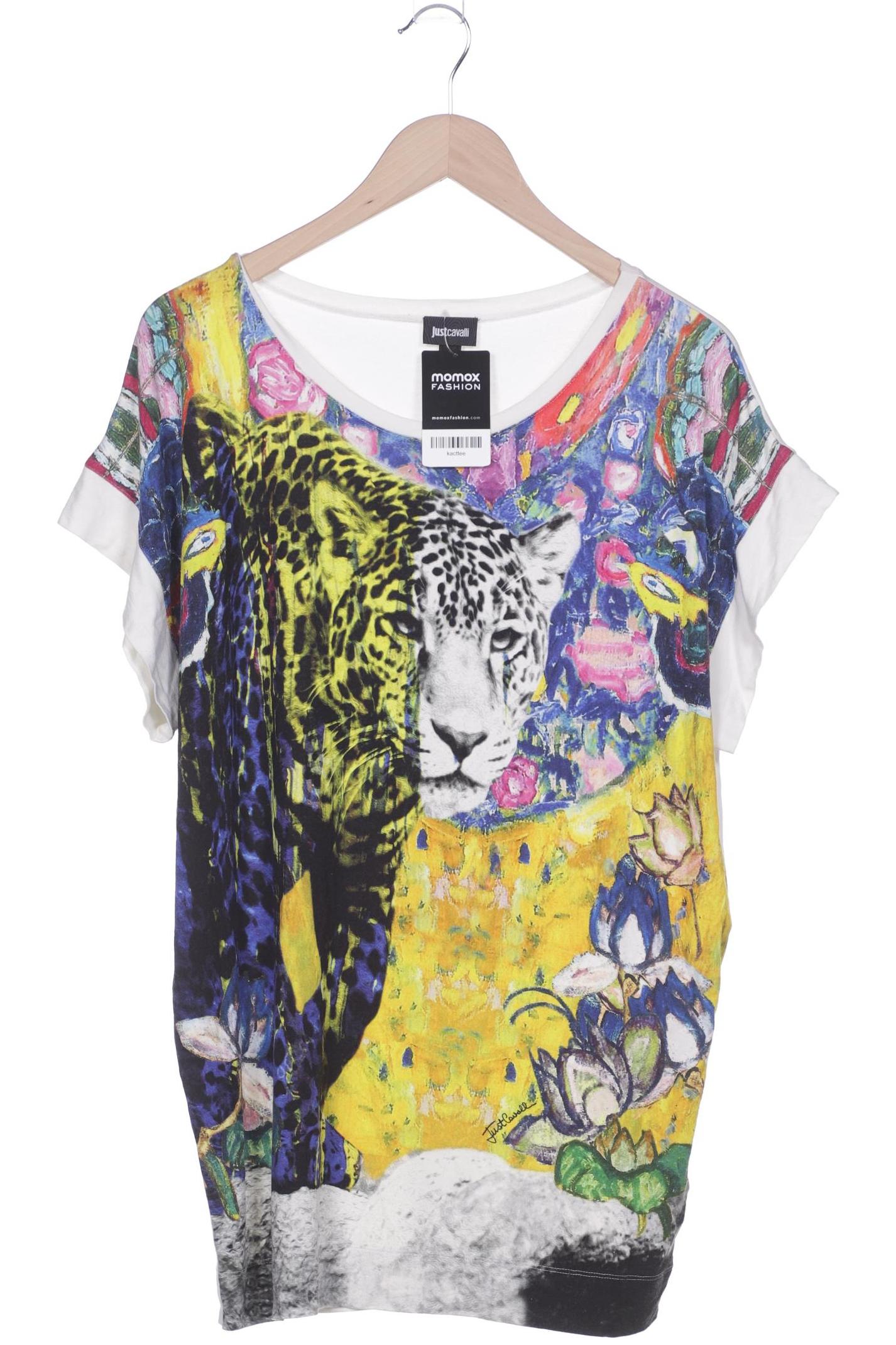 

Just Cavalli Damen T-Shirt, mehrfarbig, Gr. 38