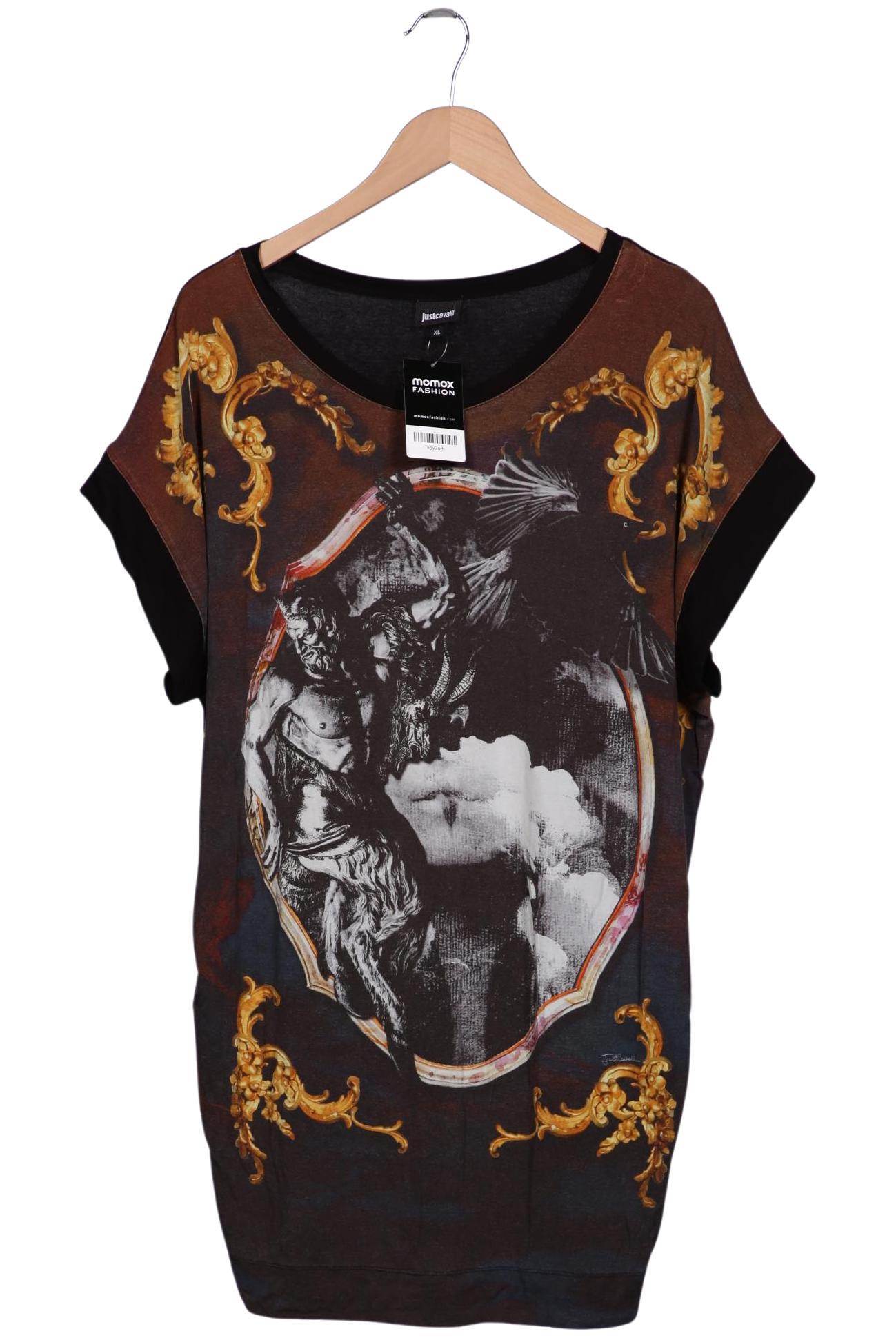 

Just Cavalli Damen T-Shirt, schwarz, Gr. 44